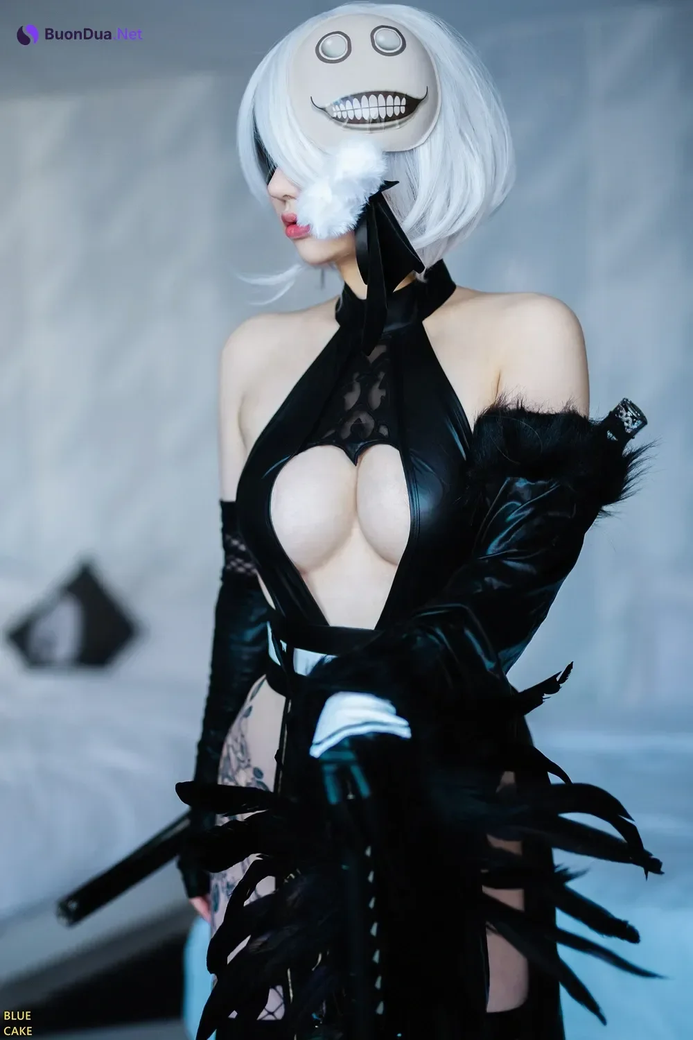 Son Yeeun 손예은, BLUECAKE 2B Nier: Automata (+RED.Ver) - Photo 3