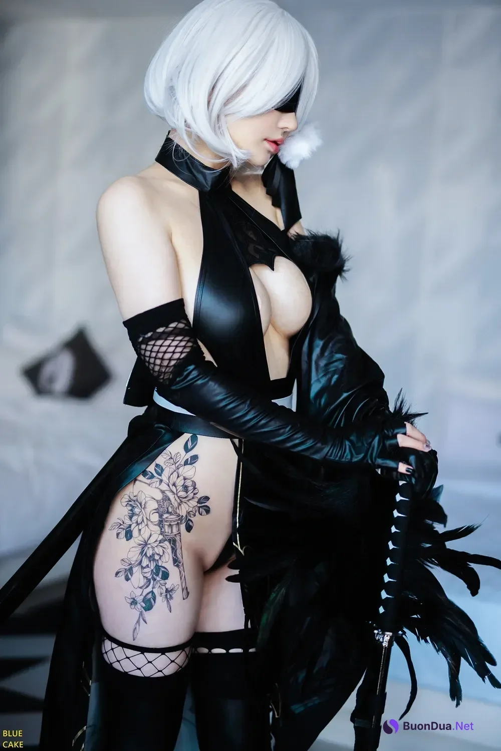 Son Yeeun 손예은, BLUECAKE 2B Nier: Automata (+RED.Ver) - Photo 4