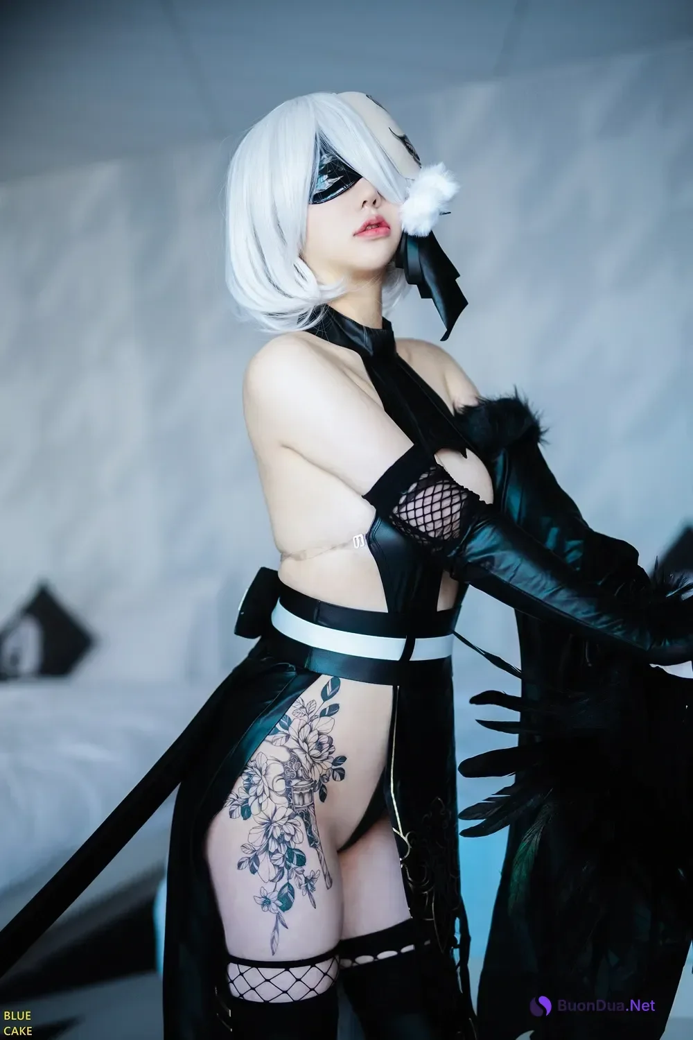 Son Yeeun 손예은, BLUECAKE 2B Nier: Automata (+RED.Ver) - Photo 5
