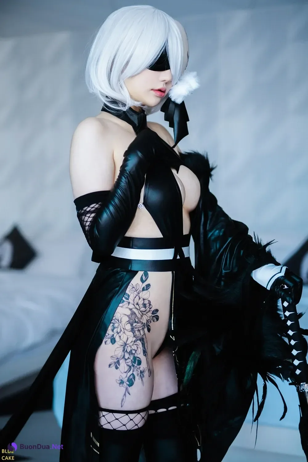 Son Yeeun 손예은, BLUECAKE 2B Nier: Automata (+RED.Ver) - Photo 6