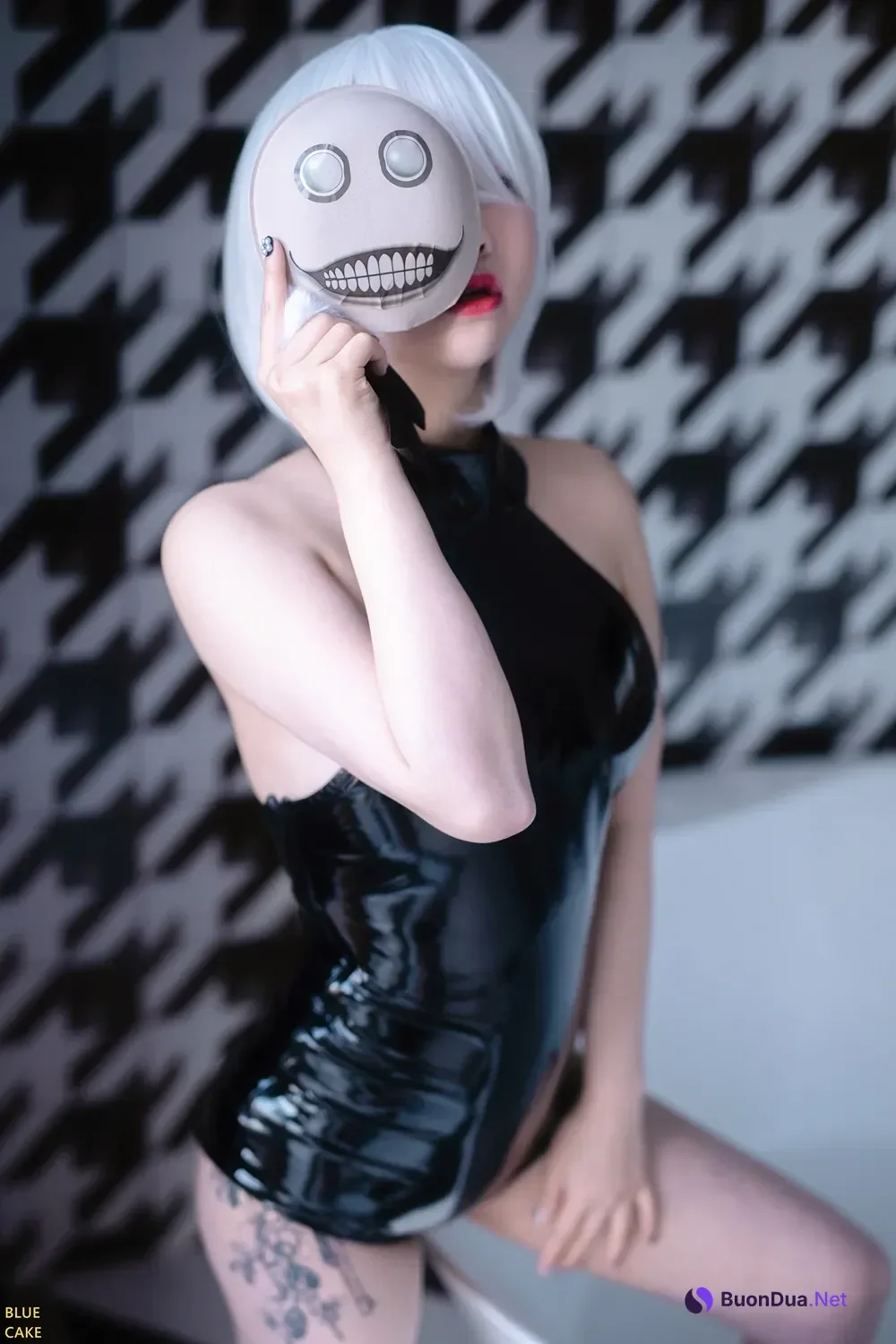 Son Yeeun 손예은, BLUECAKE 2B Nier: Automata (+WET.Ver) - Photo 2