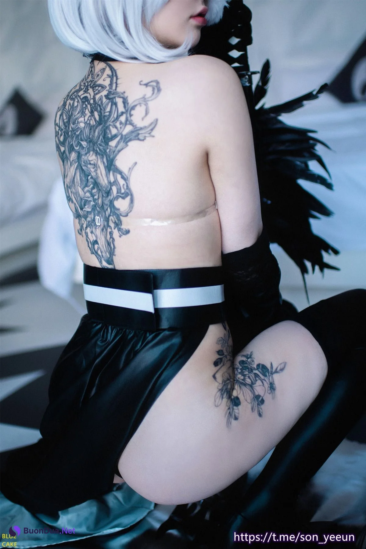 Son Yeeun 손예은, [BLUECAKE] 2B YoRHa No.2 NieR Set.01 - Photo 19
