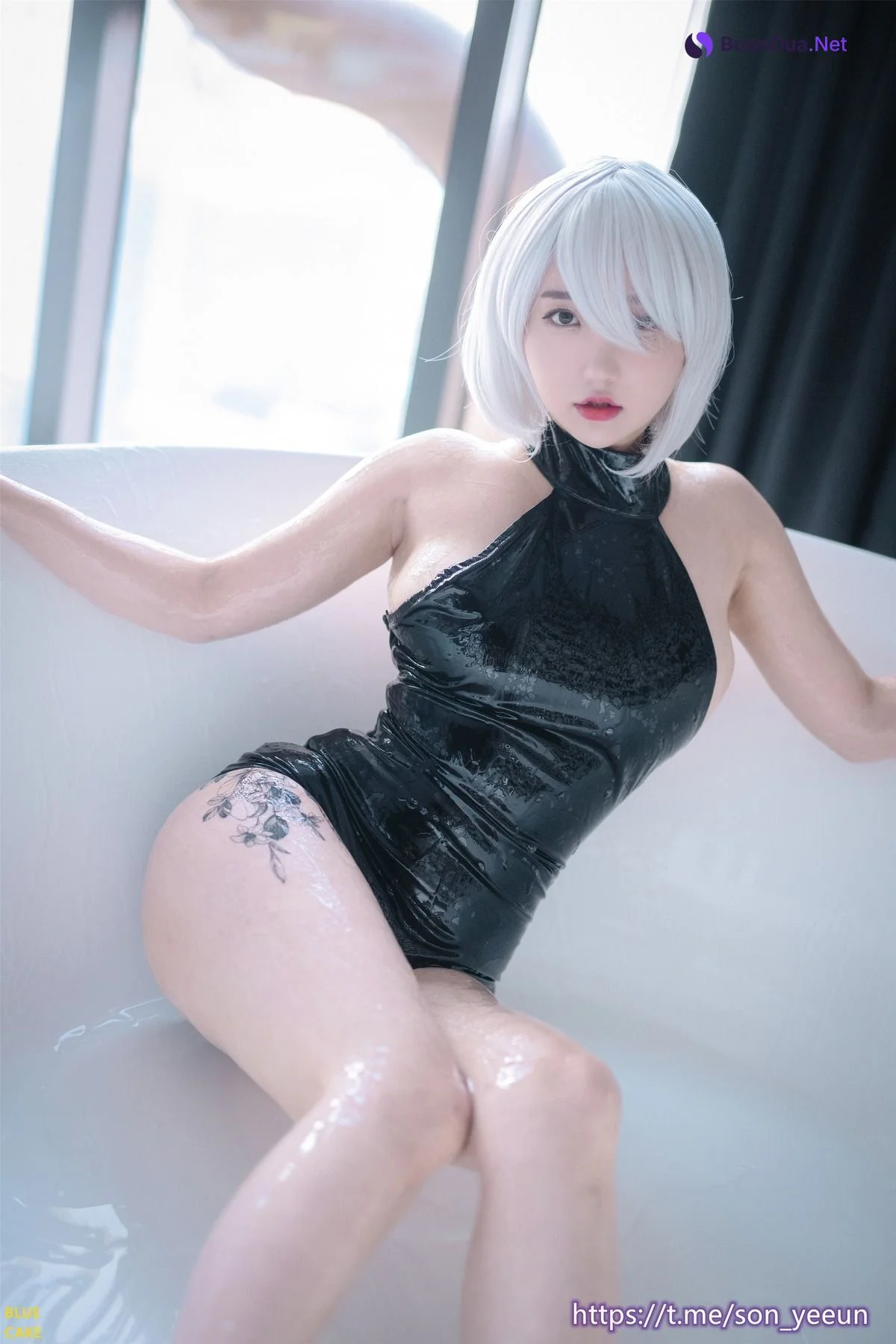 Son Yeeun 손예은, [BLUECAKE] 2B YoRHa No.2 NieR Set.02 - Photo 12