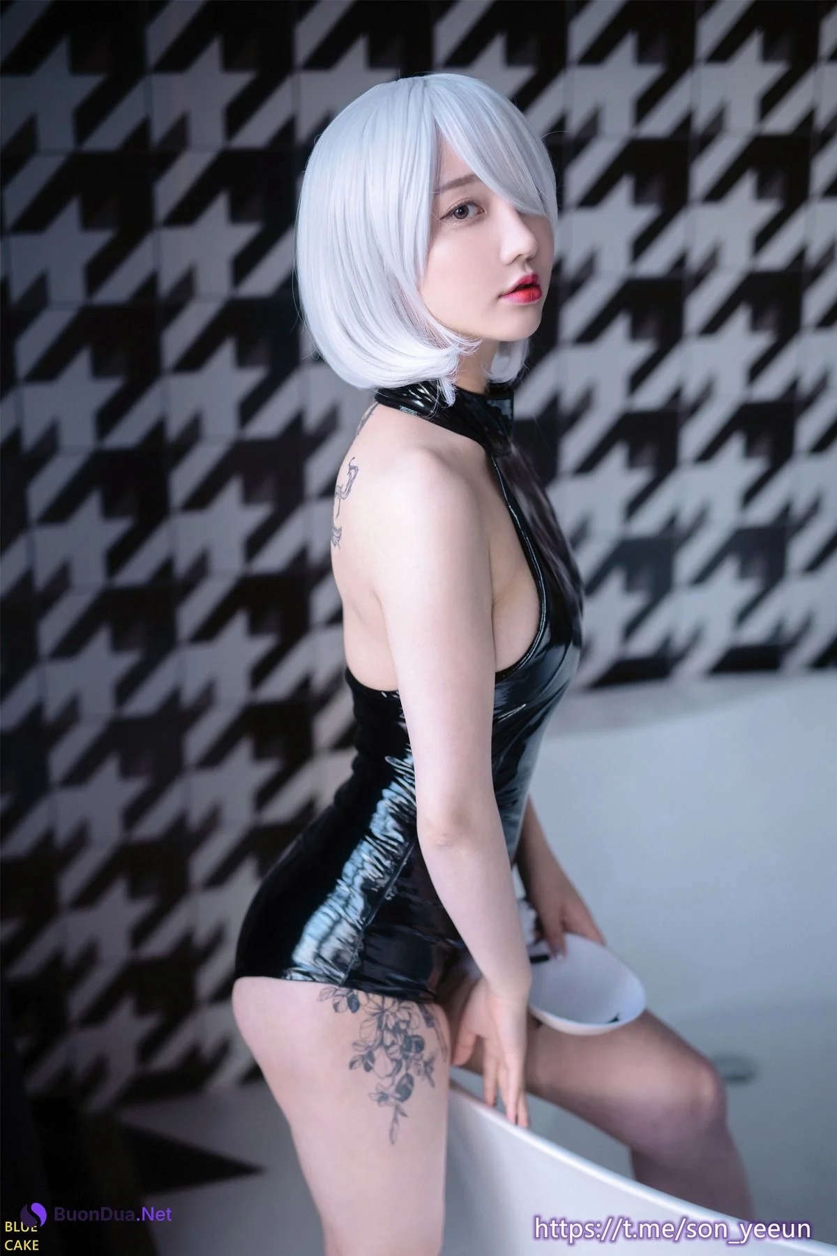 Son Yeeun 손예은, [BLUECAKE] 2B YoRHa No.2 NieR Set.02 - Photo 2