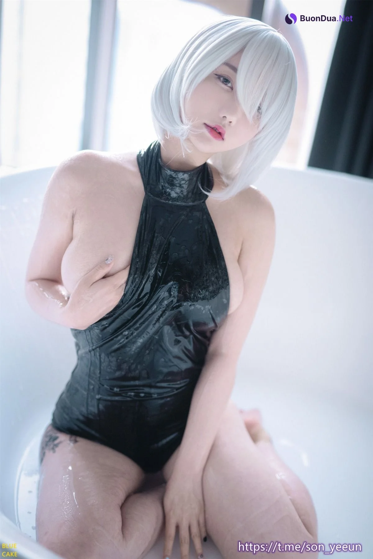 Son Yeeun 손예은, [BLUECAKE] 2B YoRHa No.2 NieR Set.02 - Photo 5