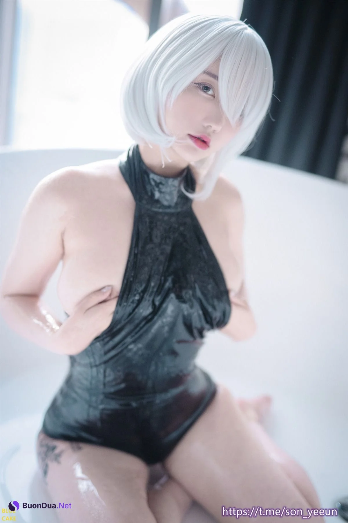 Son Yeeun 손예은, [BLUECAKE] 2B YoRHa No.2 NieR Set.02 - Photo 6