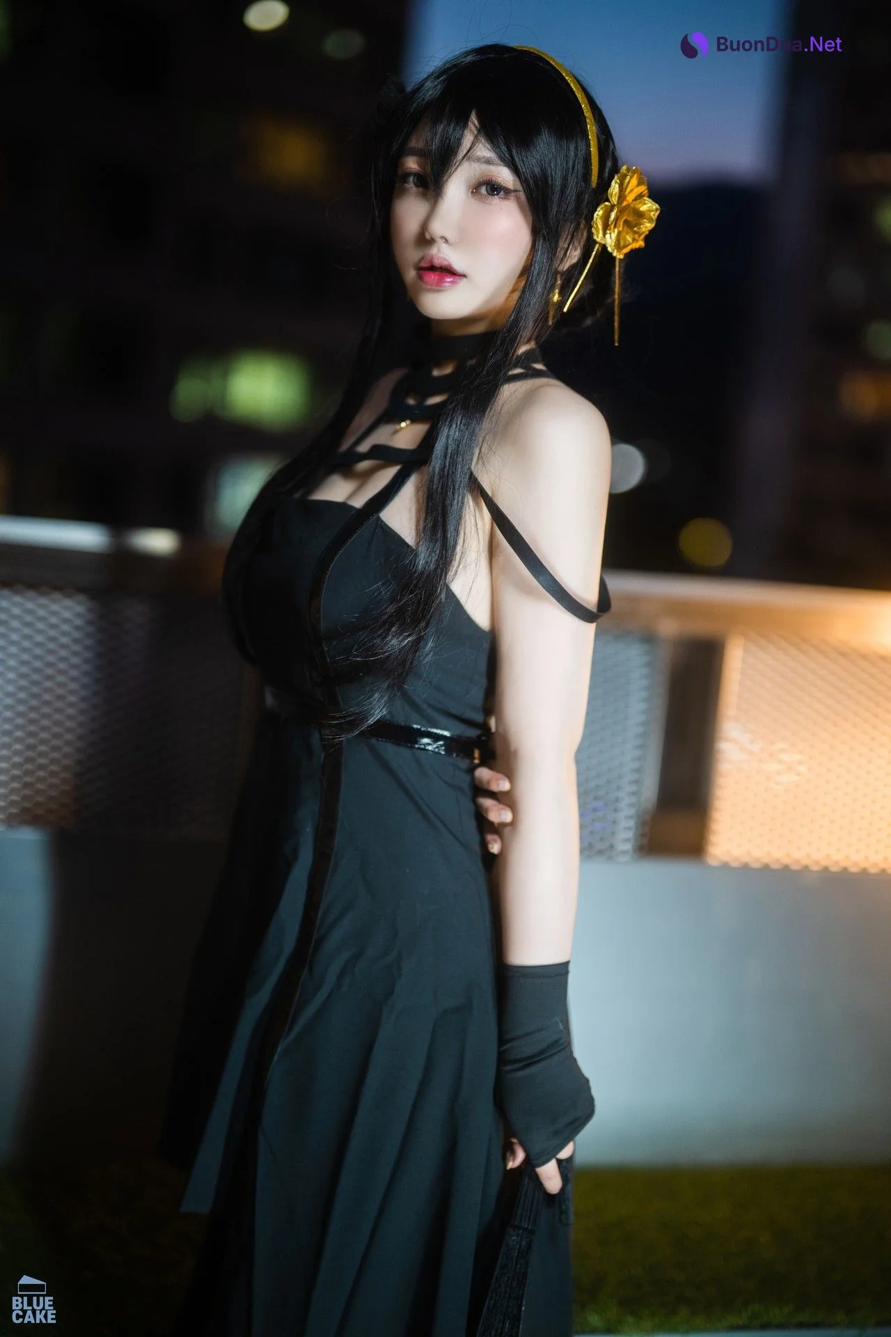 Son Yeeun 손예은, [BLUECAKE] Black Rose RED+ Set.01 - 写真 20