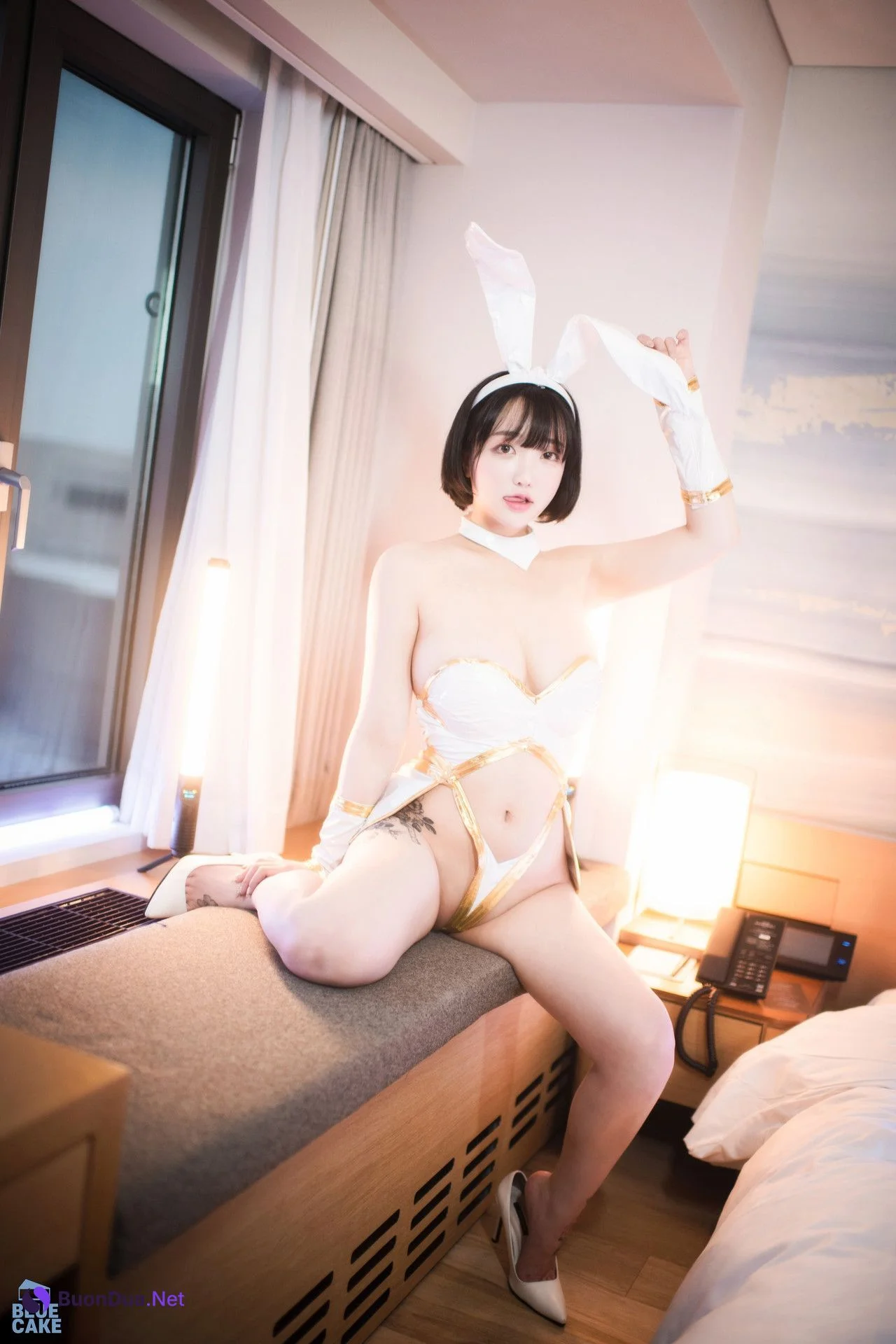 Son Yeeun 손예은, [BLUECAKE] BunnyLuXXX - Photo 3