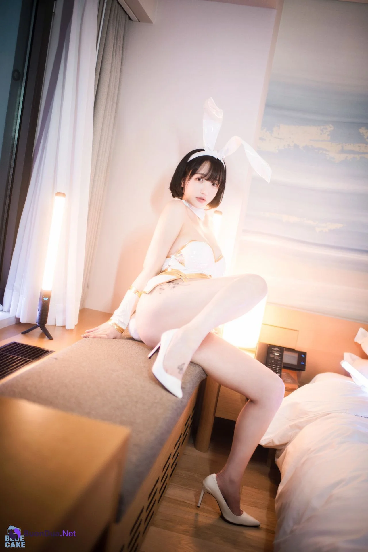 Son Yeeun 손예은, [BLUECAKE] BunnyLuXXX - Photo 5