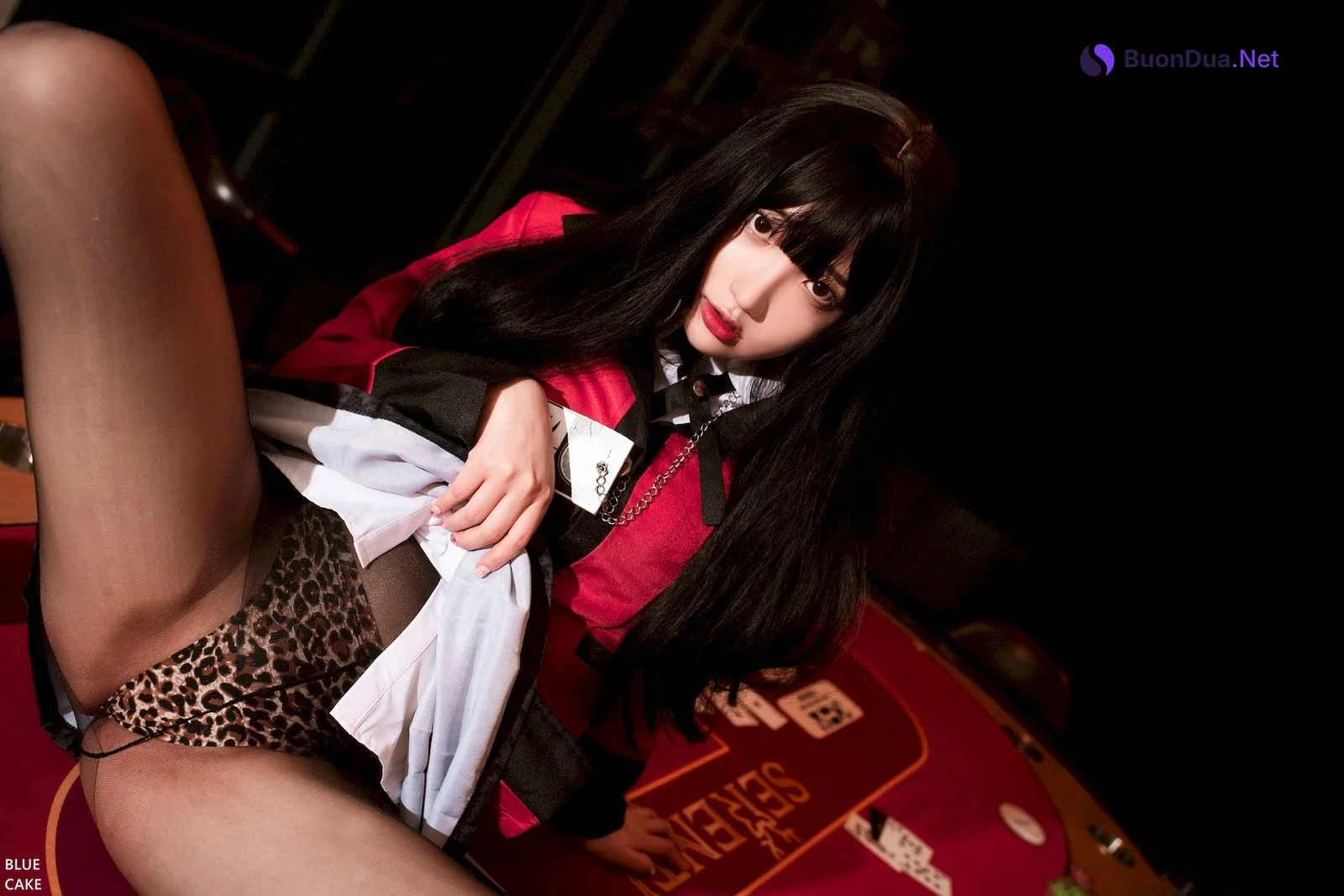 Son Yeeun 손예은, [BLUECAKE] Hardcore Gambling Set.01 - Photo 10