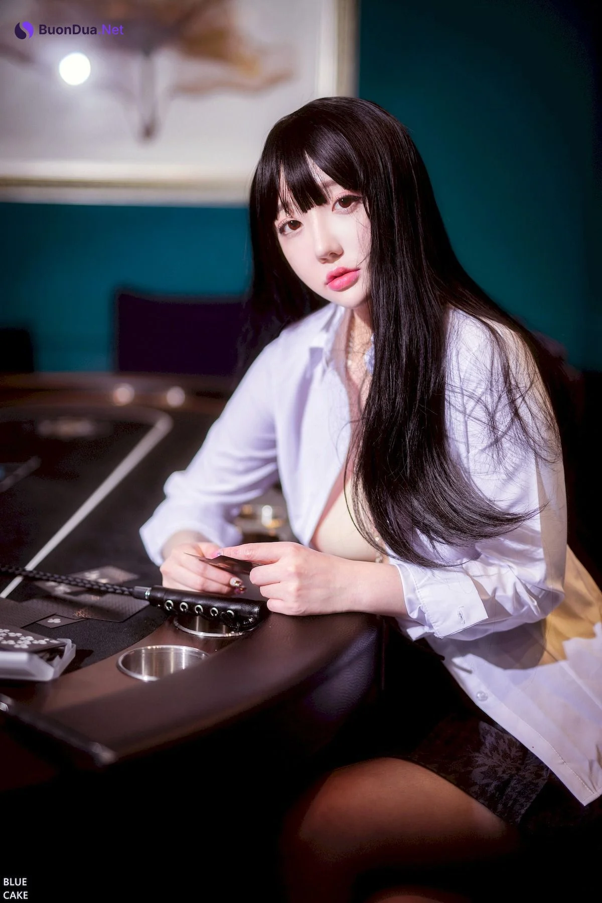 Son Yeeun 손예은, [BLUECAKE] Hardcore Gambling Set.02 - Photo 11