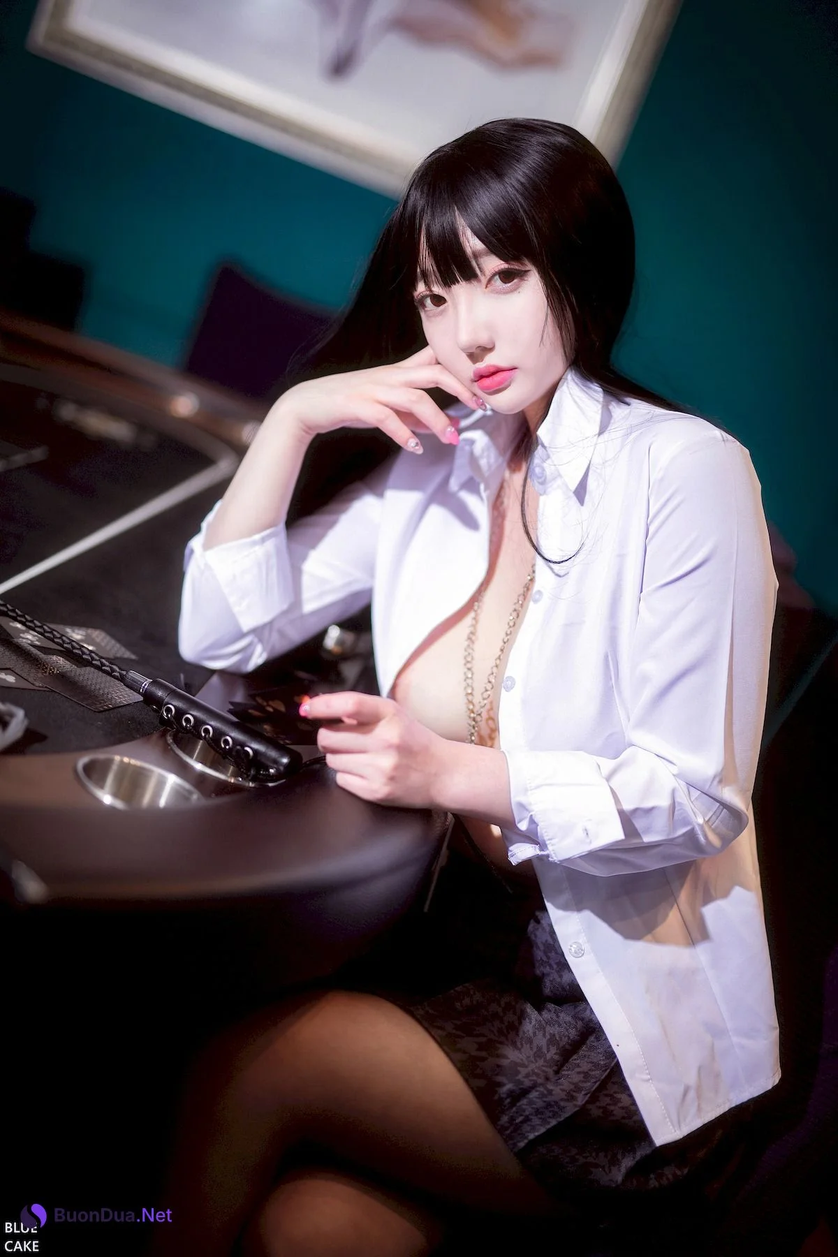 Son Yeeun 손예은, [BLUECAKE] Hardcore Gambling Set.02 - Photo 2
