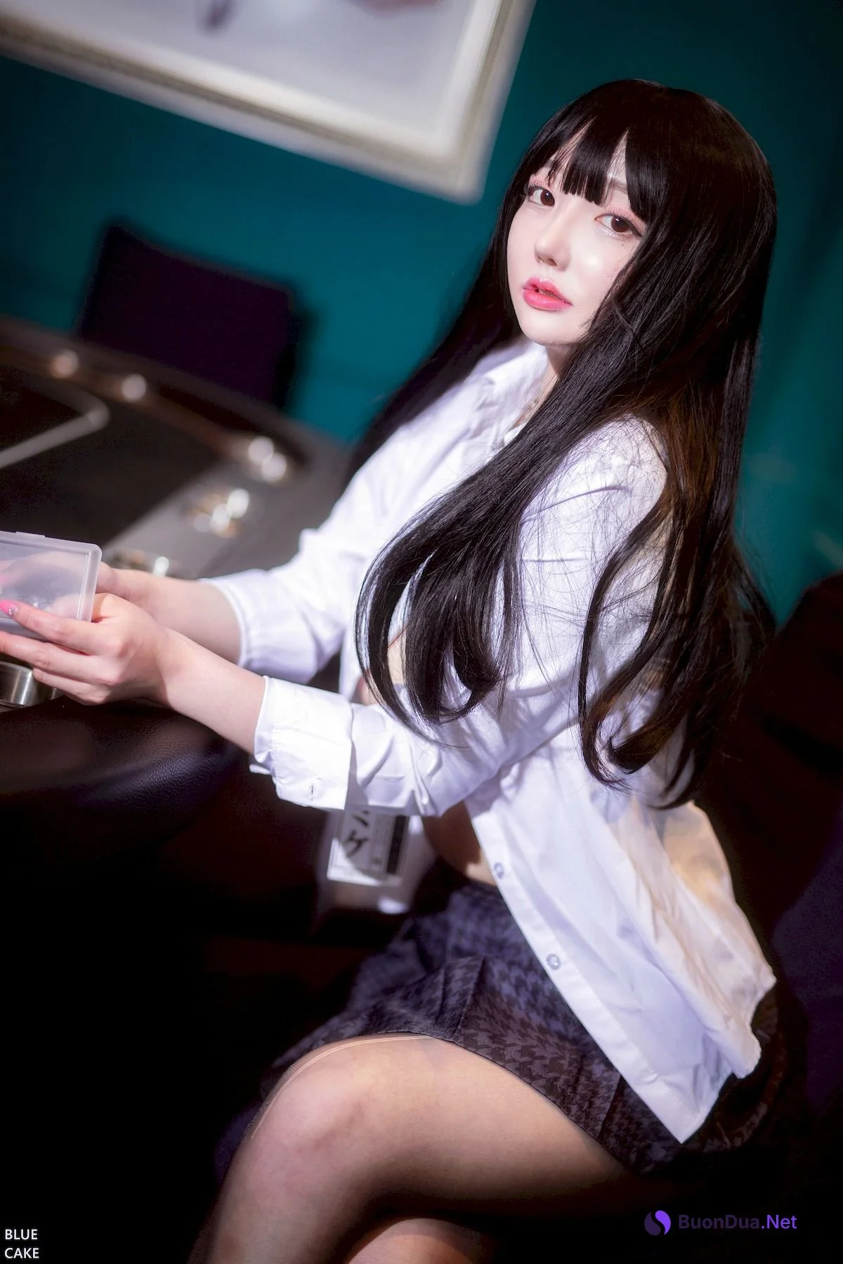 Son Yeeun 손예은, [BLUECAKE] Hardcore Gambling Set.02 - Photo 3