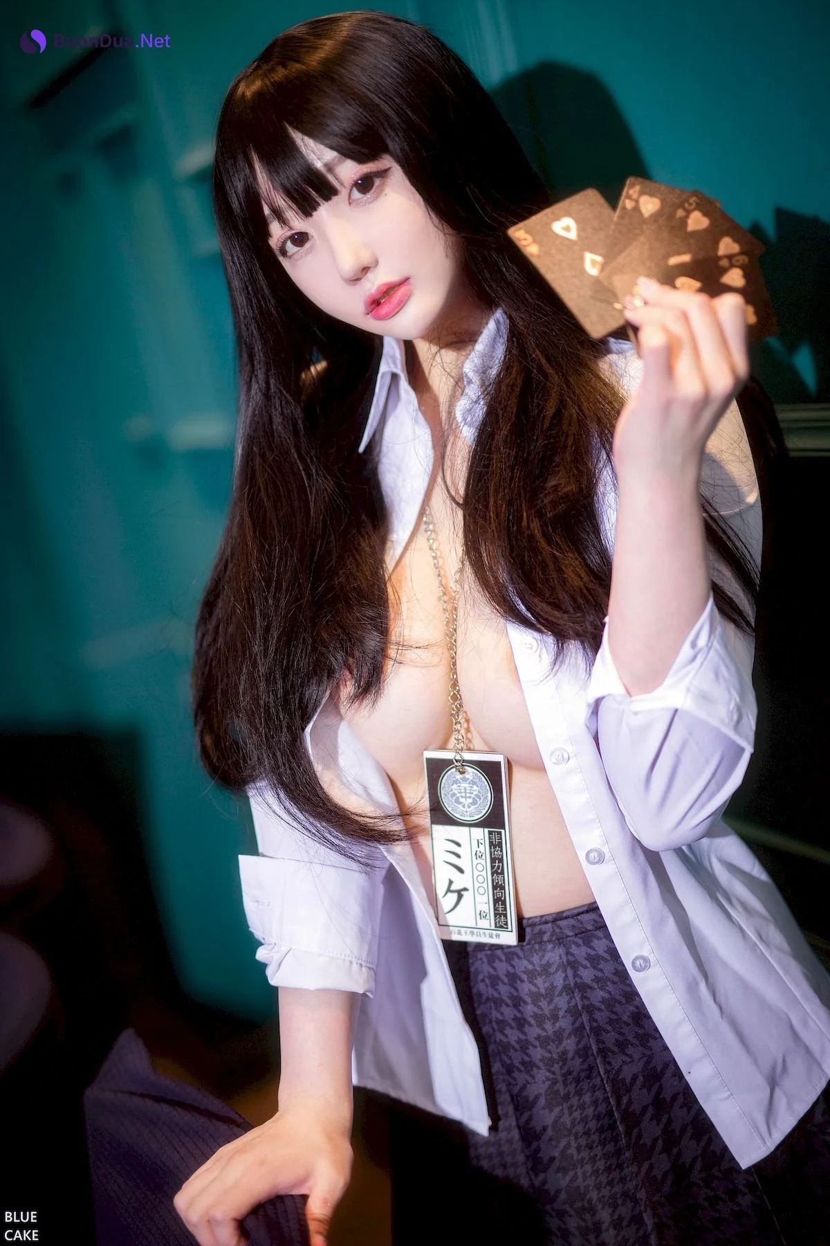 Son Yeeun 손예은, [BLUECAKE] Hardcore Gambling Set.02 - Photo 9