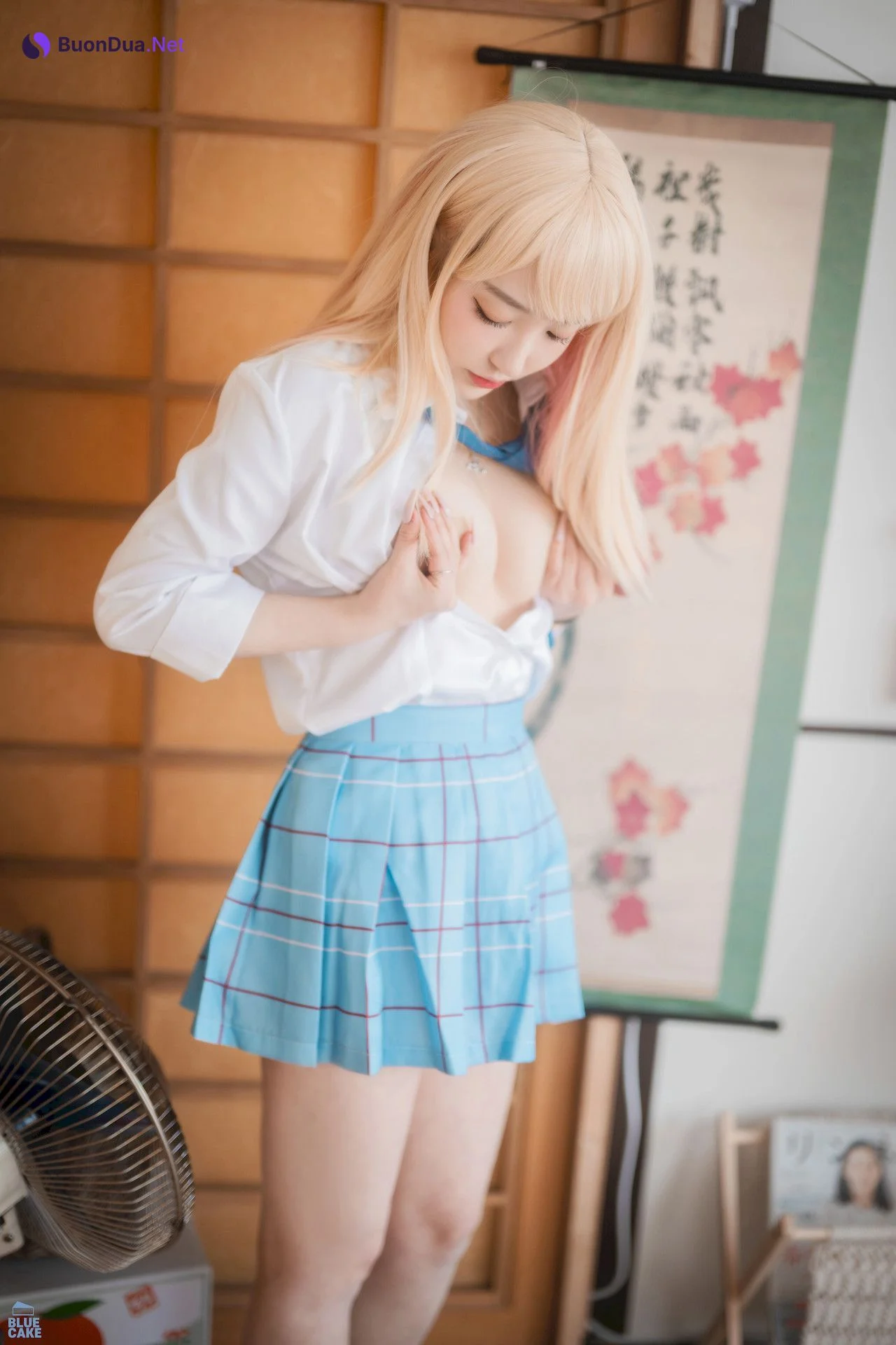 Son Yeeun 손예은, [BLUECAKE] Marin Kitagawa White Ver. Set.01 - Photo 11