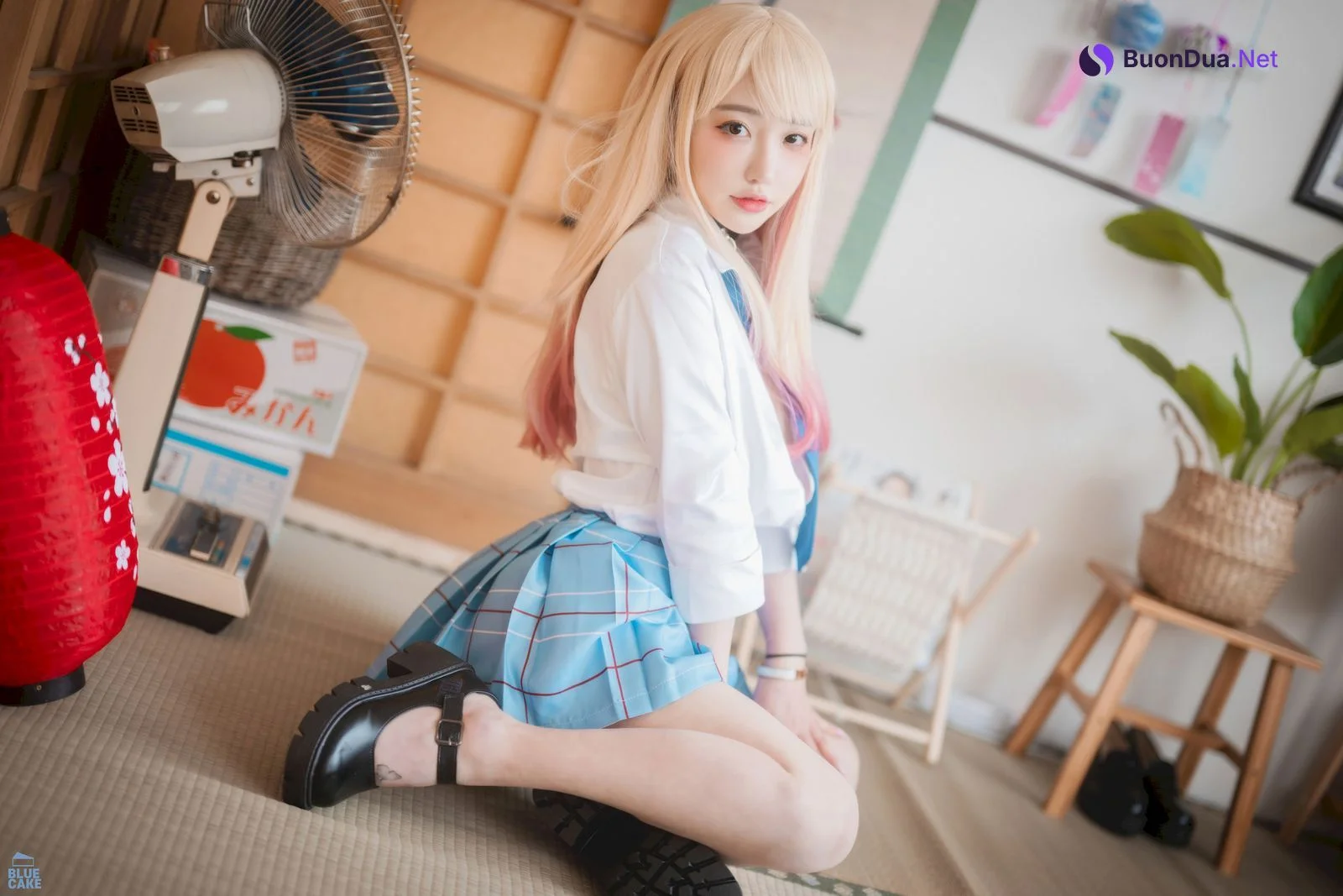 Son Yeeun 손예은, [BLUECAKE] Marin Kitagawa White Ver. Set.01 - Photo 18