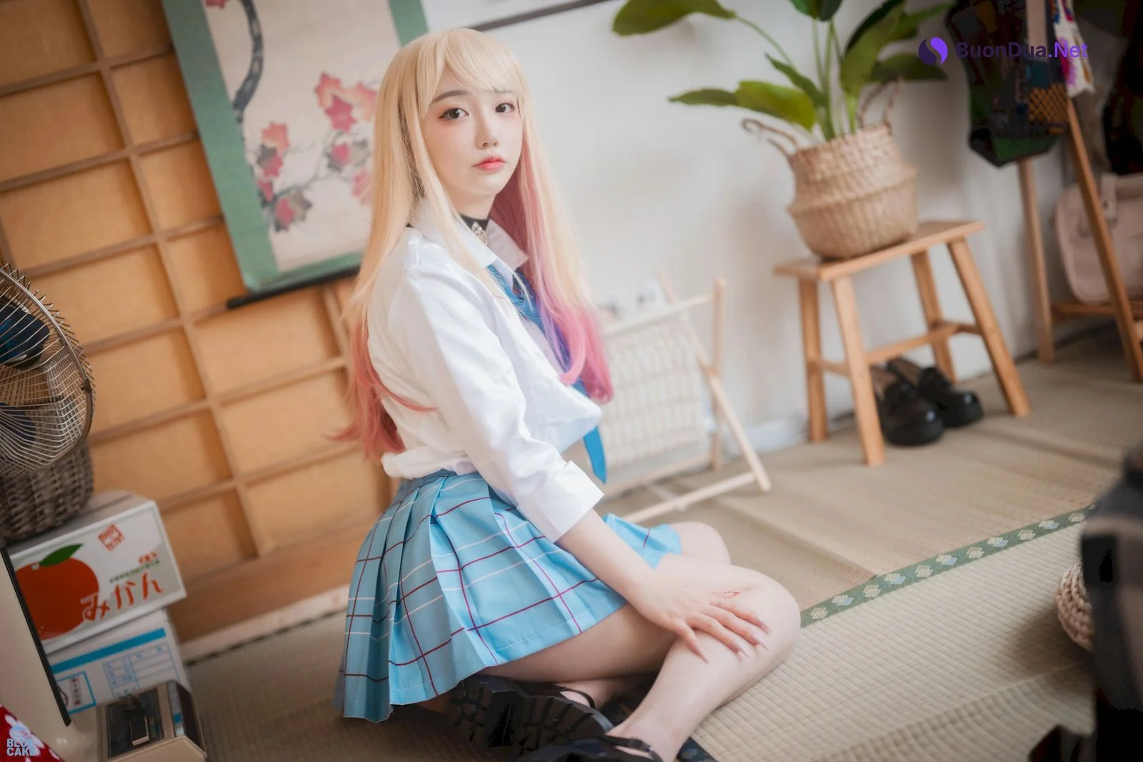 Son Yeeun 손예은, [BLUECAKE] Marin Kitagawa White Ver. Set.01 - Photo 19