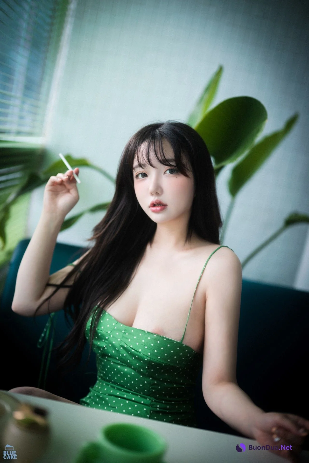 Son Yeeun 손예은, [BLUECAKE] Nothing RED - Photo 5