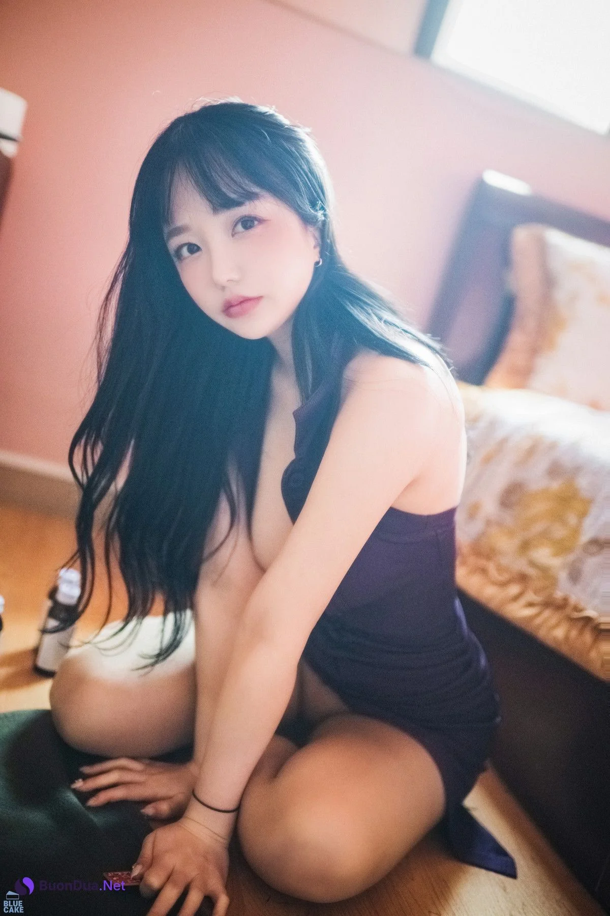 Son Yeeun 손예은, [BlueCake] Nude No Panty Full Ver Set.01 - Photo 15