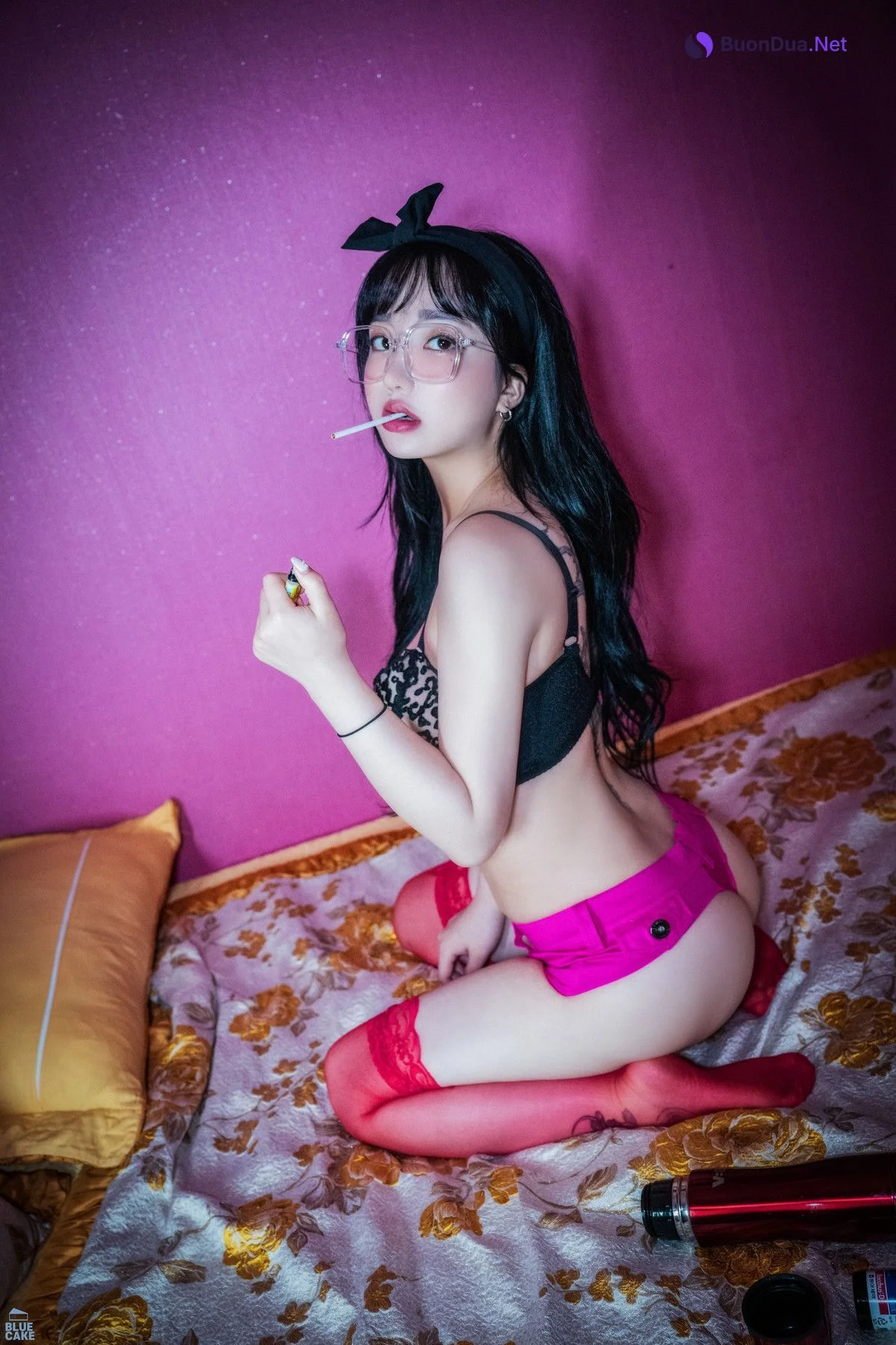 Son Yeeun 손예은, [BlueCake] Nude No Panty Full Ver Set.03 - Photo 14
