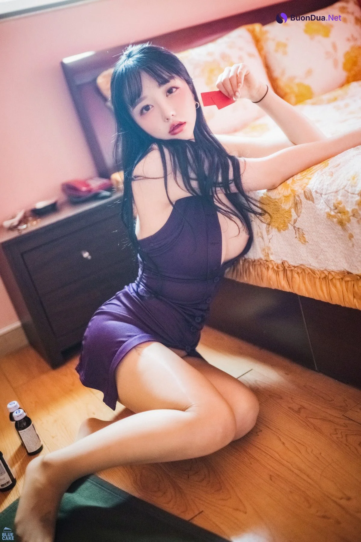 Son Yeeun 손예은, [BLUECAKE] Nude No Panty Set.01 - Photo 20