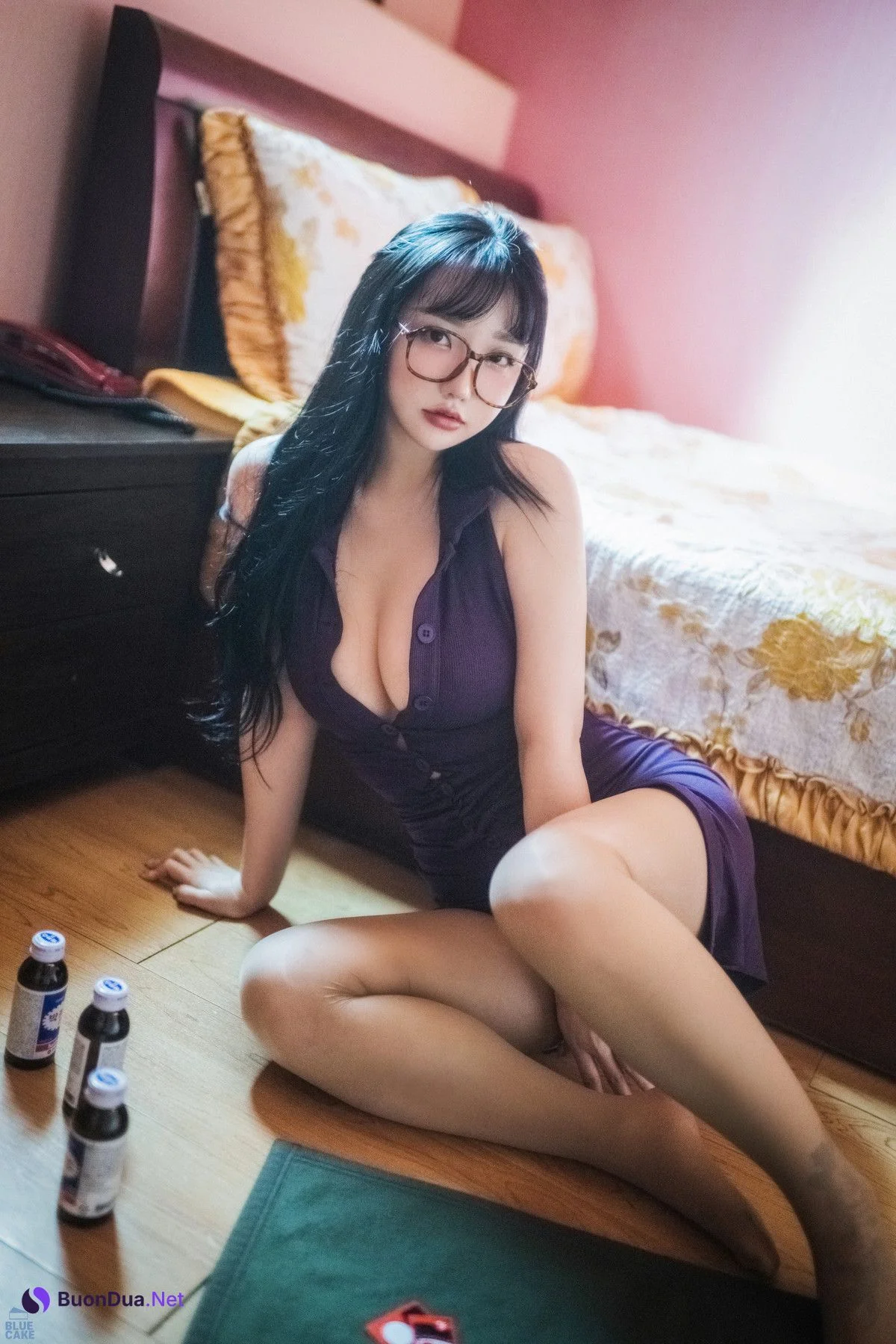 Son Yeeun 손예은, [BLUECAKE] Nude No Panty Set.01 - Photo 7