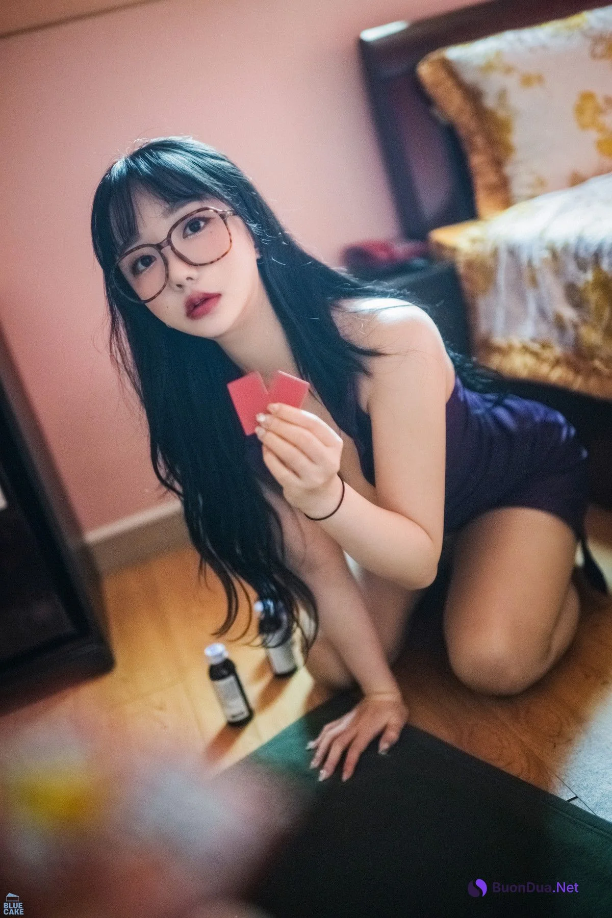 Son Yeeun 손예은, [BLUECAKE] Nude No Panty Set.01 - Photo 9