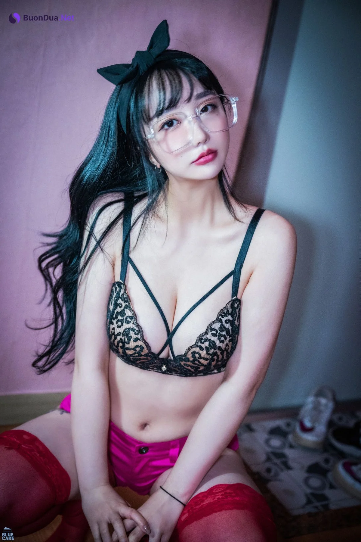 Son Yeeun 손예은, [BLUECAKE] Nude No Panty Set.02 - Photo 14