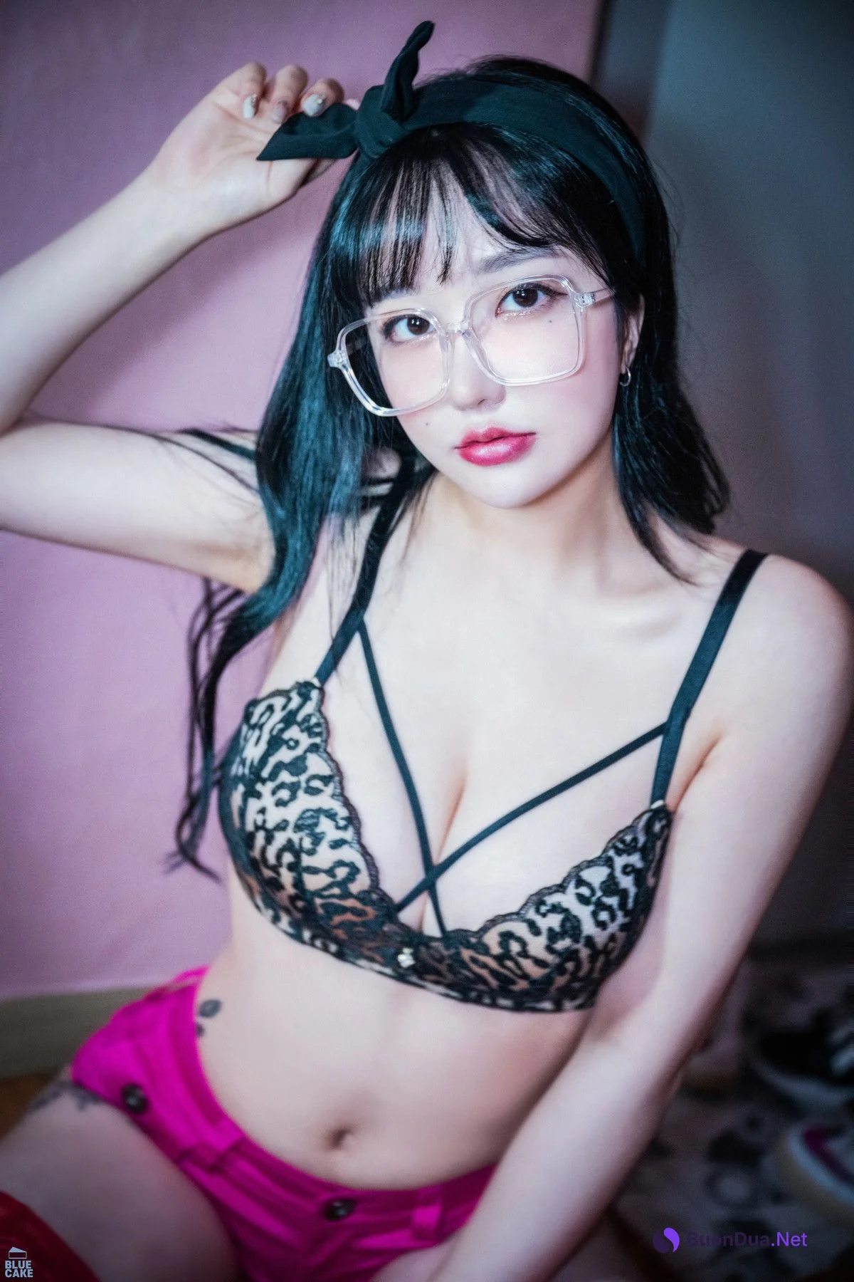 Son Yeeun 손예은, [BLUECAKE] Nude No Panty Set.02 - Photo 16