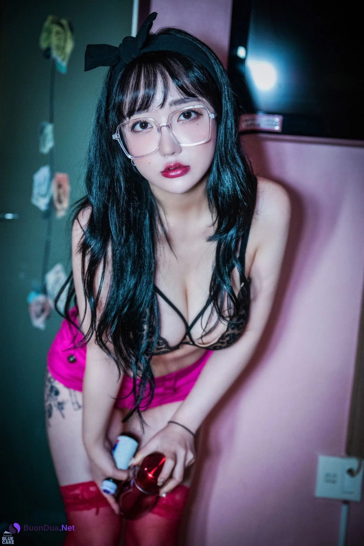 Son Yeeun 손예은, [BLUECAKE] Nude No Panty Set.02 - Photo 19