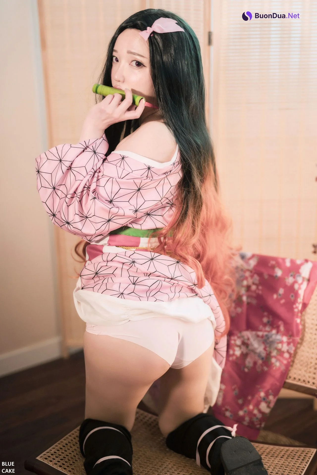 Son Yeeun 손예은, BLUECAKE ‘Pink Oni’ Set.01 - Photo 10