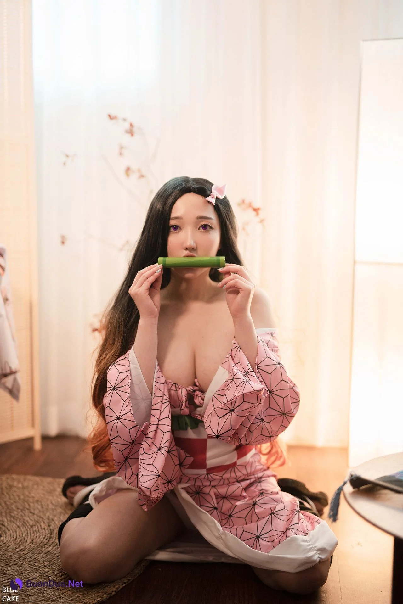 Son Yeeun 손예은, BLUECAKE ‘Pink Oni’ Set.01 - Photo 13