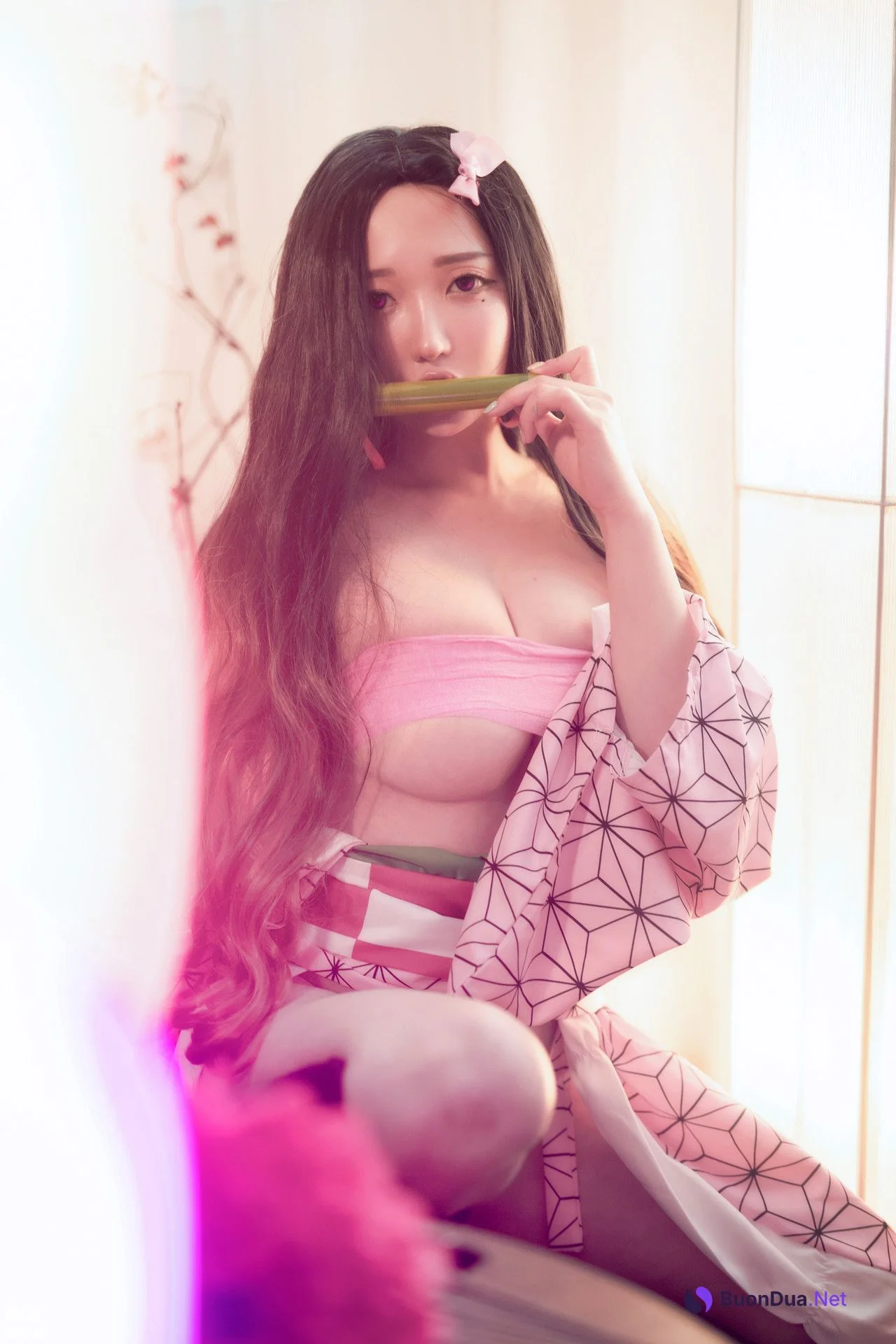 Son Yeeun 손예은, BLUECAKE ‘Pink Oni’ Set.01 - Photo 15