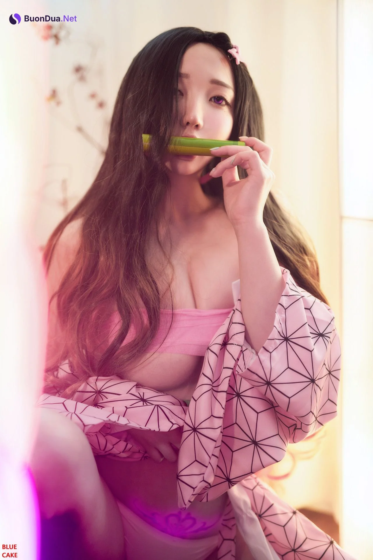 Son Yeeun 손예은, BLUECAKE ‘Pink Oni’ Set.01 - Photo 16