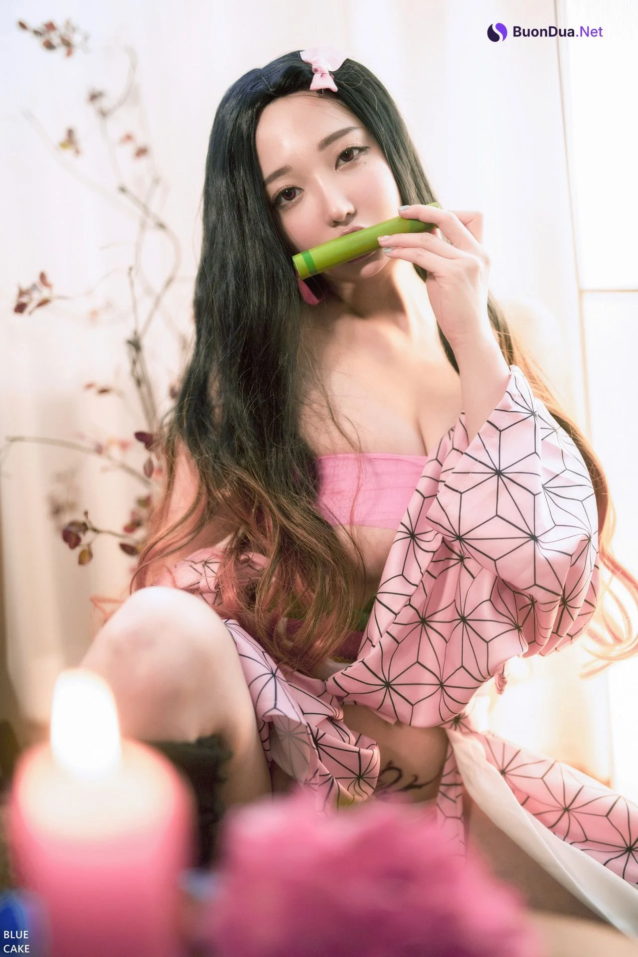 Son Yeeun 손예은, BLUECAKE ‘Pink Oni’ Set.01 - Photo 17