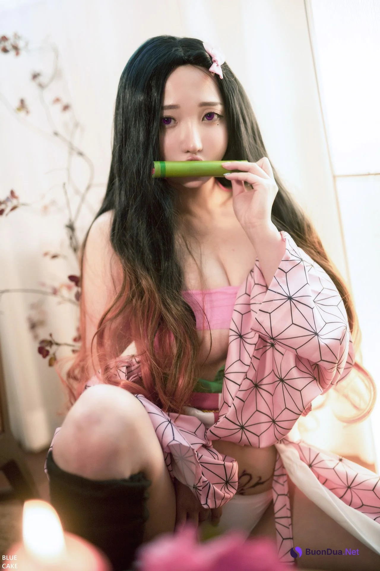 Son Yeeun 손예은, BLUECAKE ‘Pink Oni’ Set.01 - Photo 18