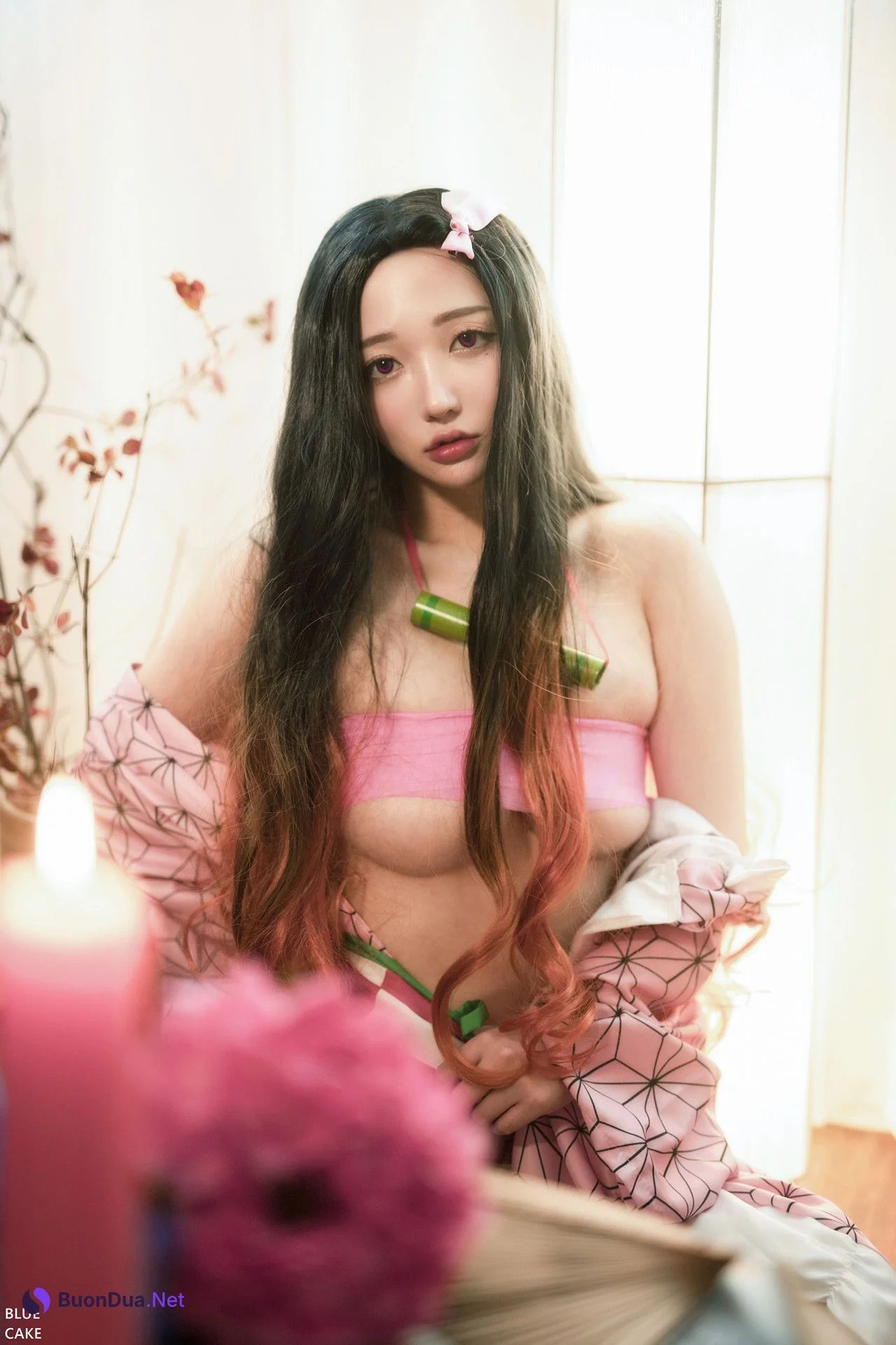 Son Yeeun 손예은, BLUECAKE ‘Pink Oni’ Set.01 - Photo 19