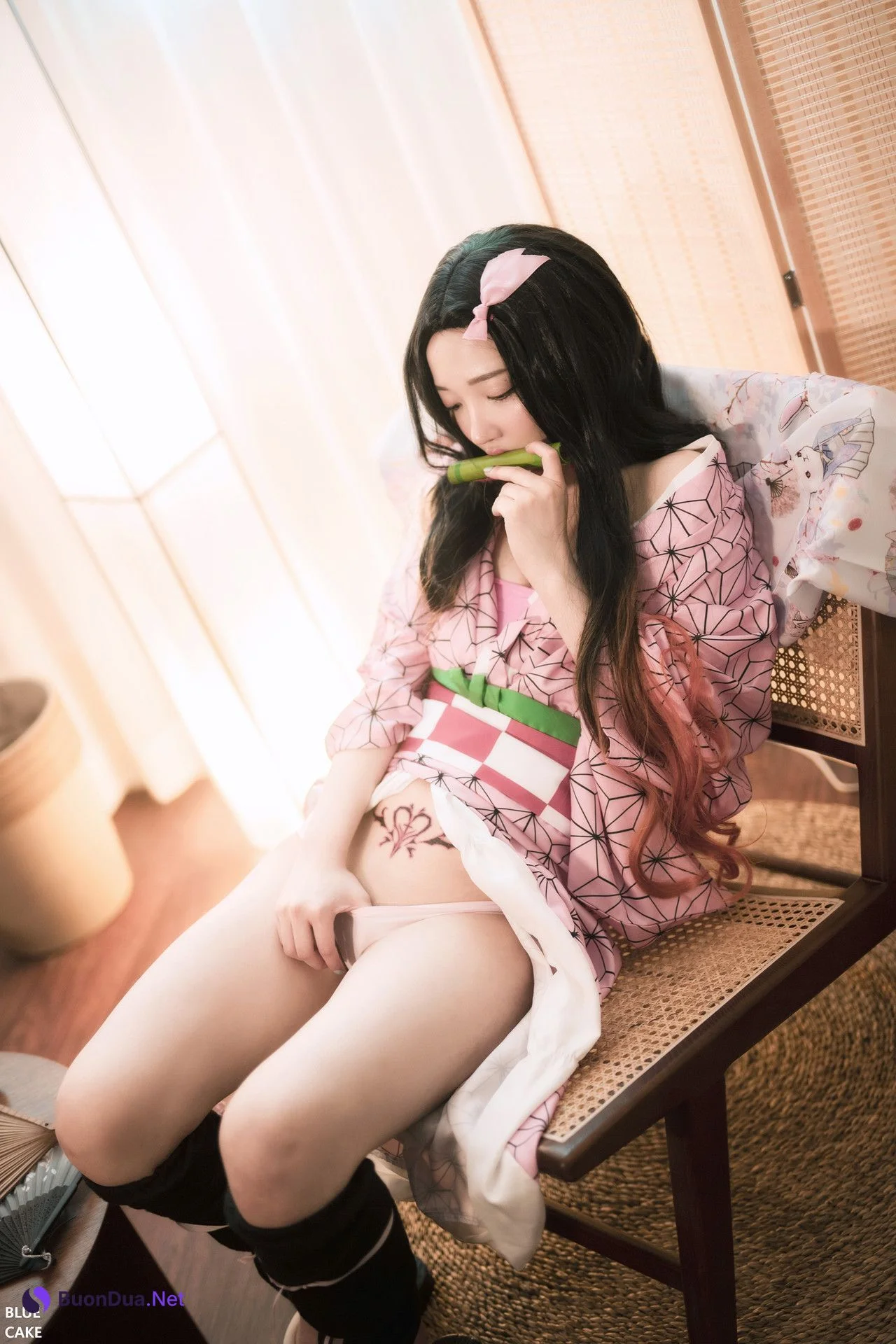 Son Yeeun 손예은, BLUECAKE ‘Pink Oni’ Set.01 - Photo 5