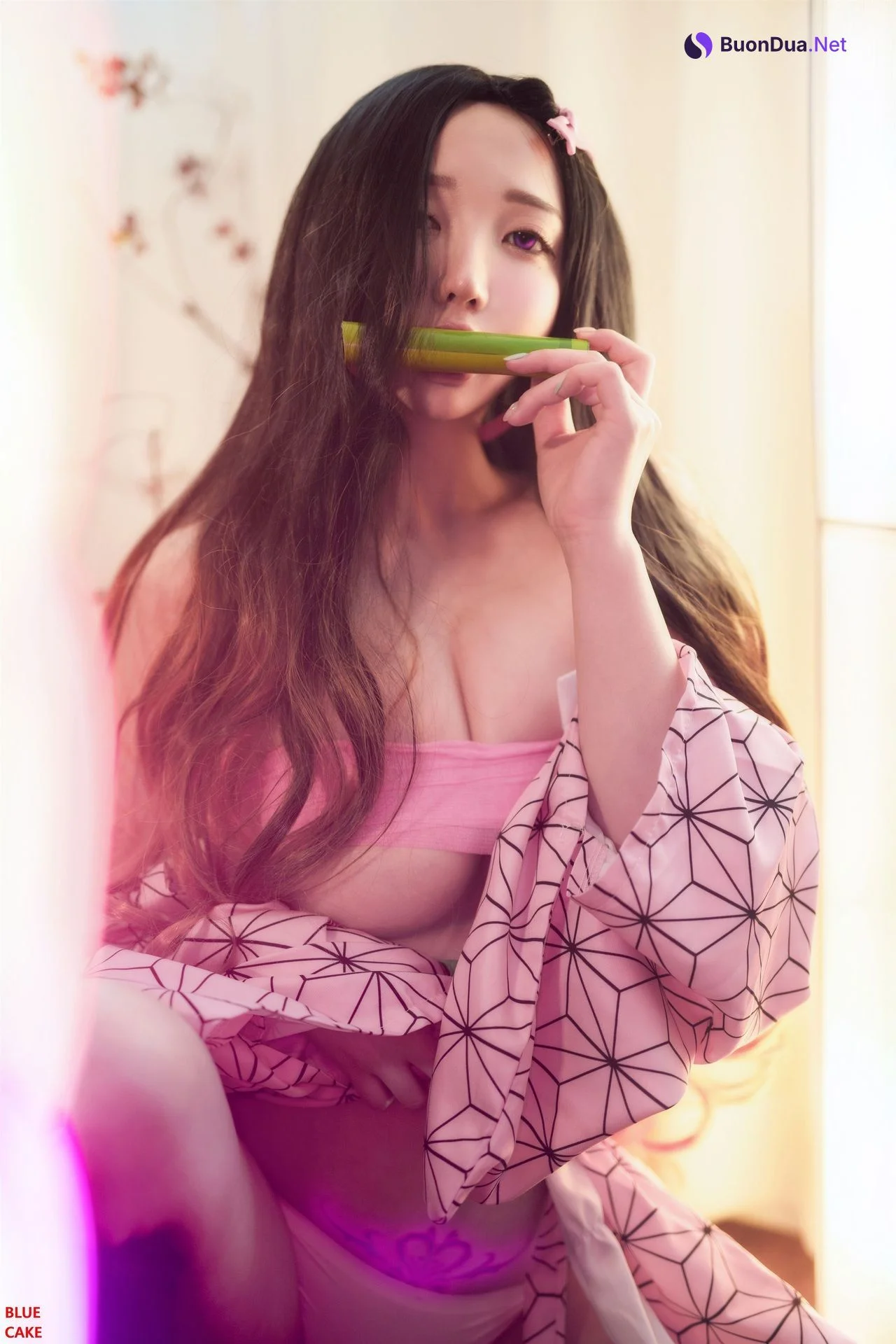 Son Yeeun 손예은, [BLUECAKE] Pink Oni Set.01 - Photo 20