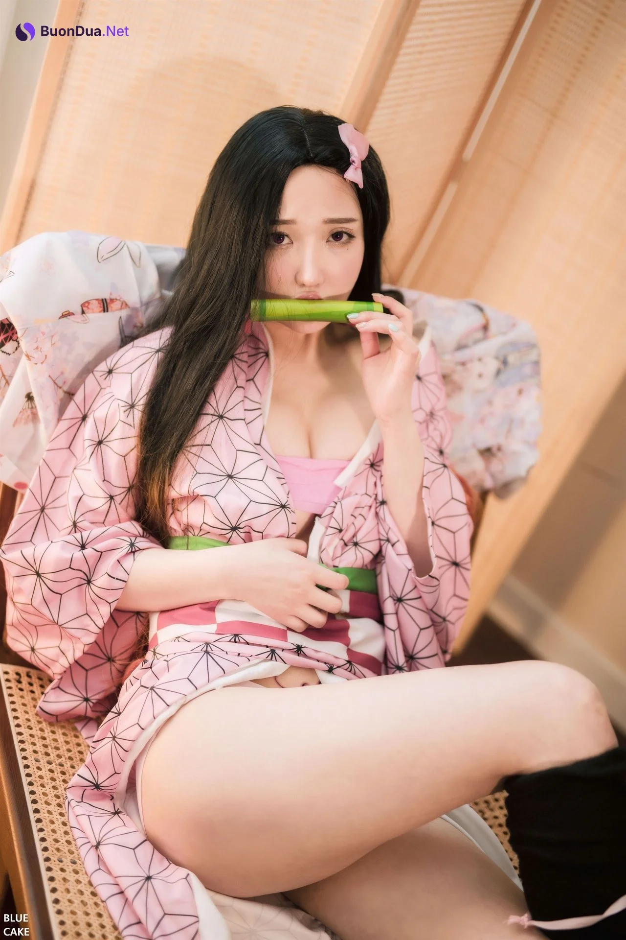 Son Yeeun 손예은, [BLUECAKE] Pink Oni Set.01 - Photo 6