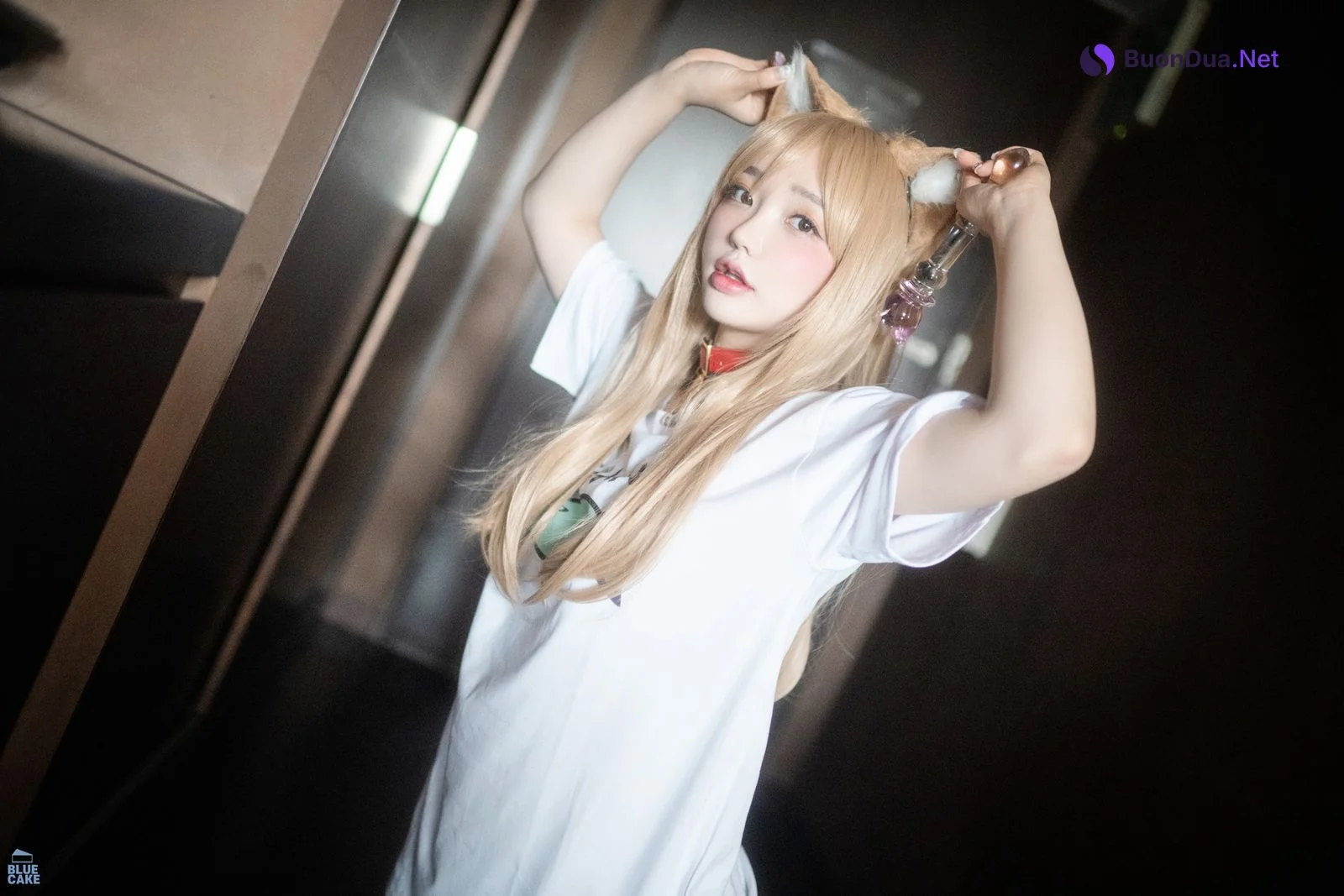 Son Yeeun 손예은, [BLUECAKE] Puss Puss (+RED Ver + COSPLAY) Set.03 - Photo 10