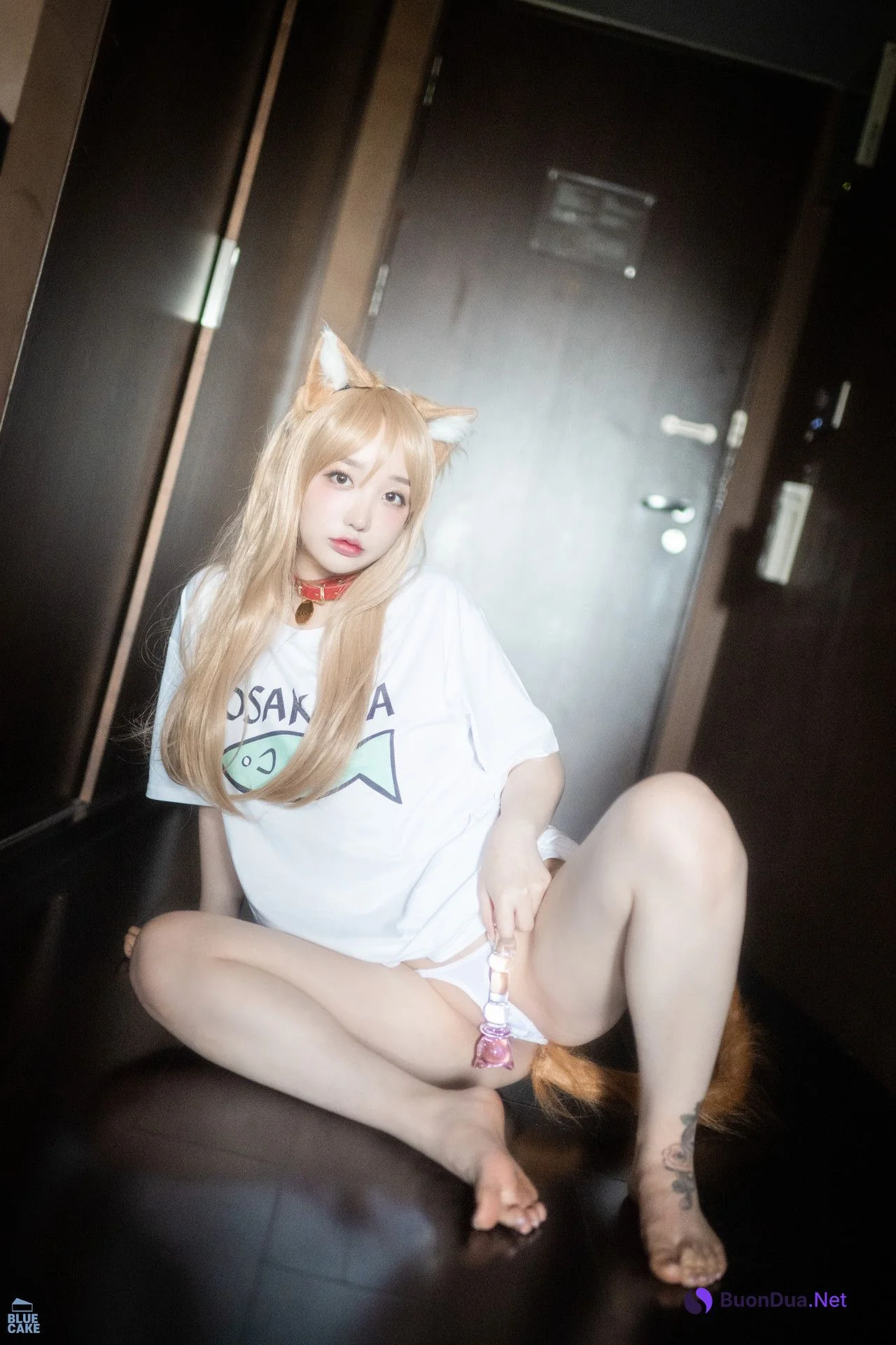 Son Yeeun 손예은, [BLUECAKE] Puss Puss (+RED Ver + COSPLAY) Set.03 - Photo 14