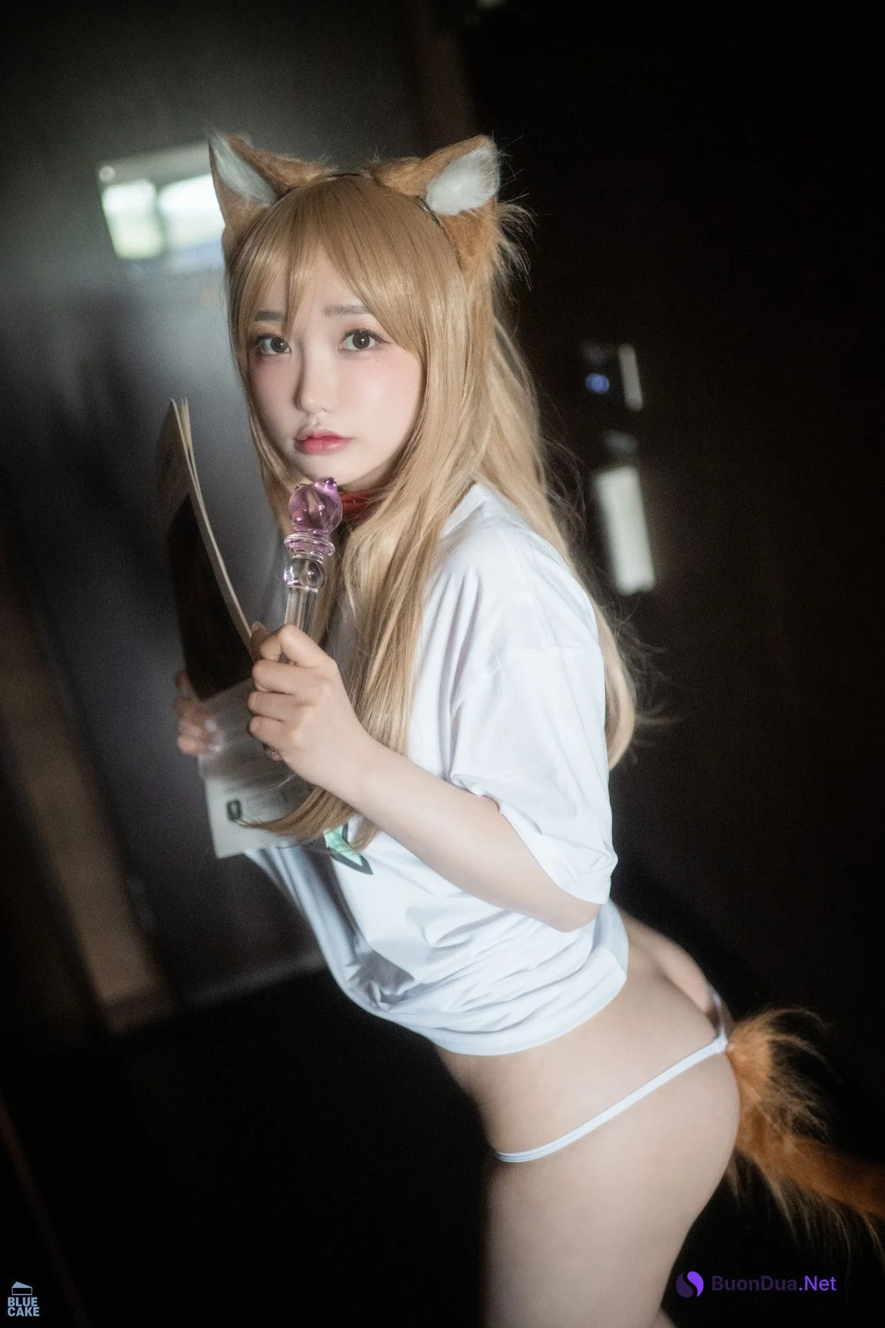 Son Yeeun 손예은, [BLUECAKE] Puss Puss (+RED Ver + COSPLAY) Set.03 - Photo 2