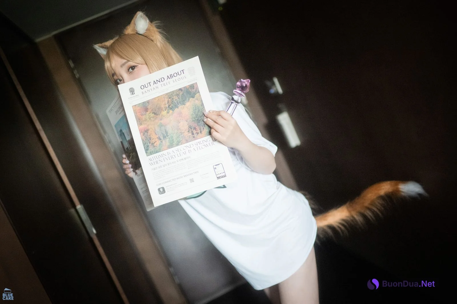 Son Yeeun 손예은, [BLUECAKE] Puss Puss (+RED Ver + COSPLAY) Set.03 - Photo 3