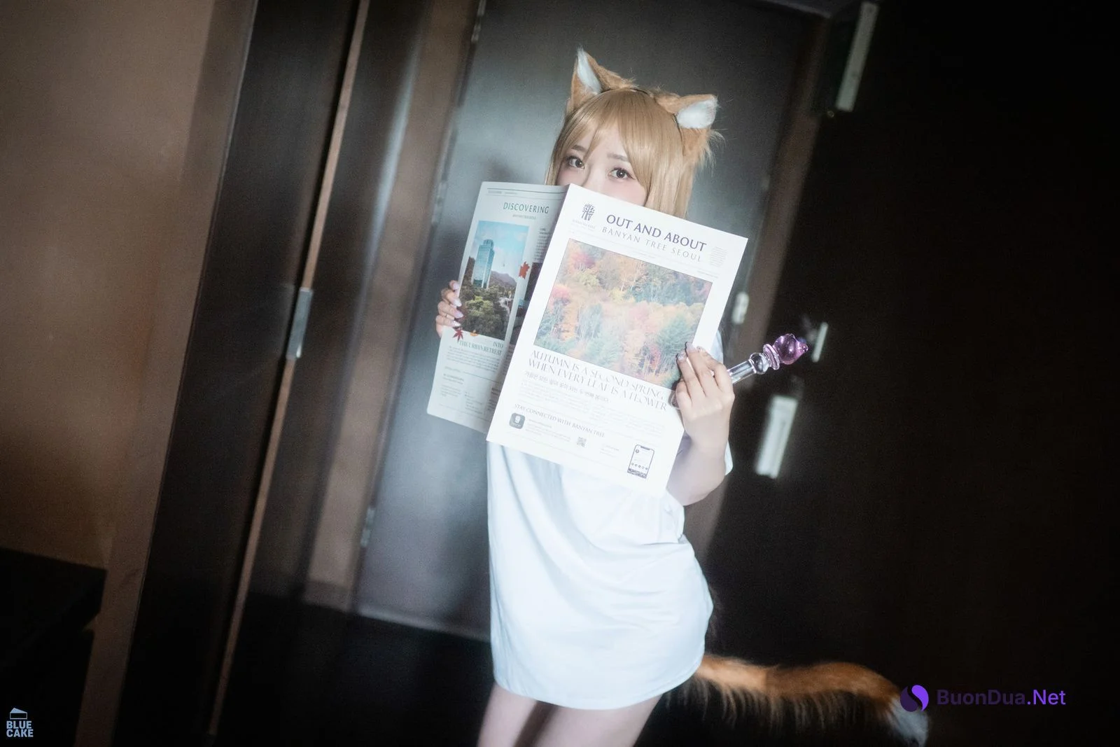 Son Yeeun 손예은, [BLUECAKE] Puss Puss (+RED Ver + COSPLAY) Set.03 - Photo 4
