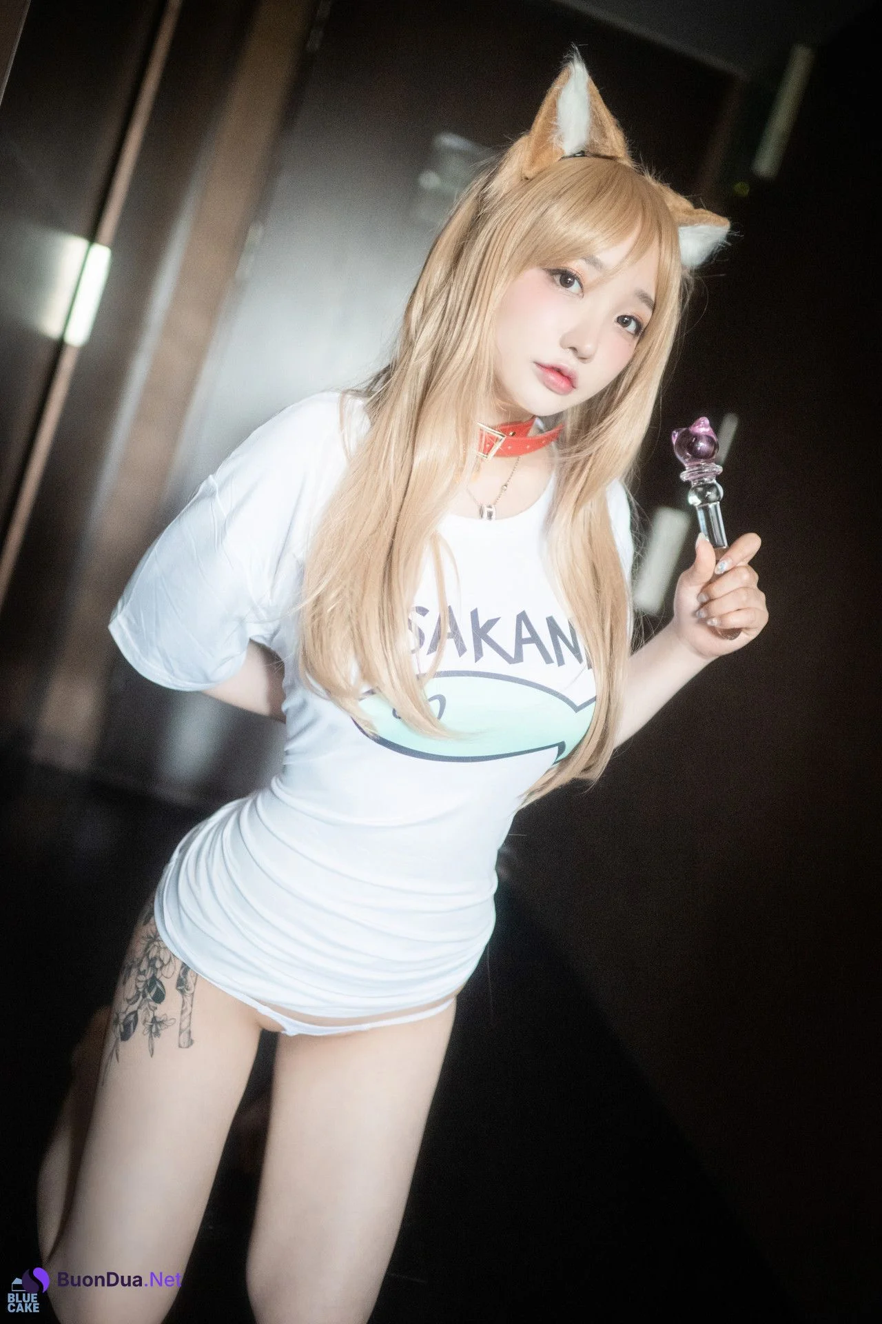 Son Yeeun 손예은, [BLUECAKE] Puss Puss (+RED Ver + COSPLAY) Set.03 - Photo 8