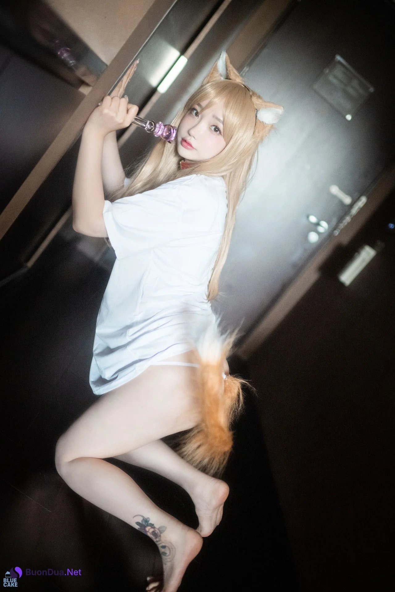 Son Yeeun 손예은, [BLUECAKE] Puss Puss (+RED Ver + COSPLAY) Set.03 - Photo 9