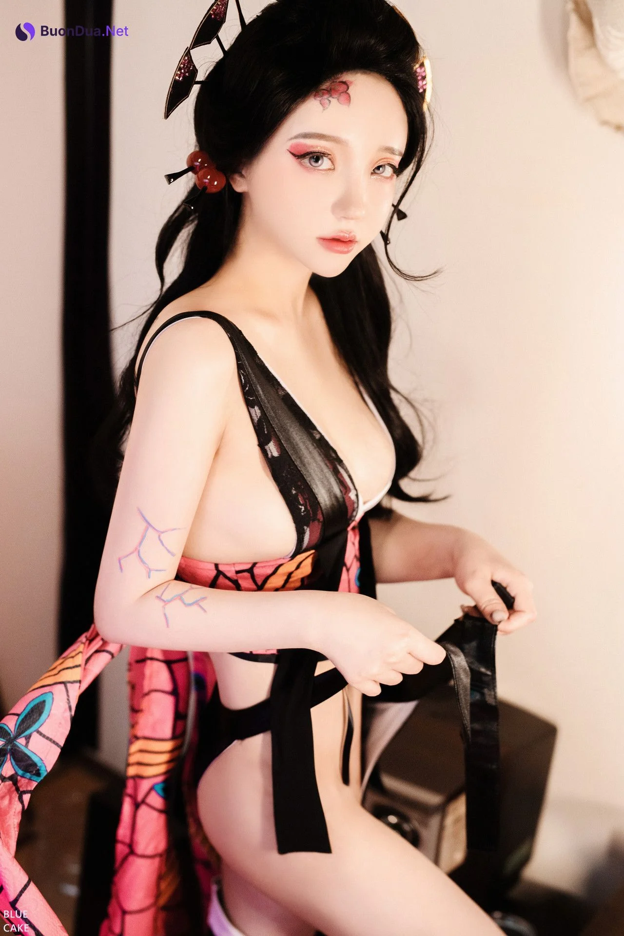 Son Yeeun 손예은, [BLUECAKE] RED ONI – Set.01 - Photo 17