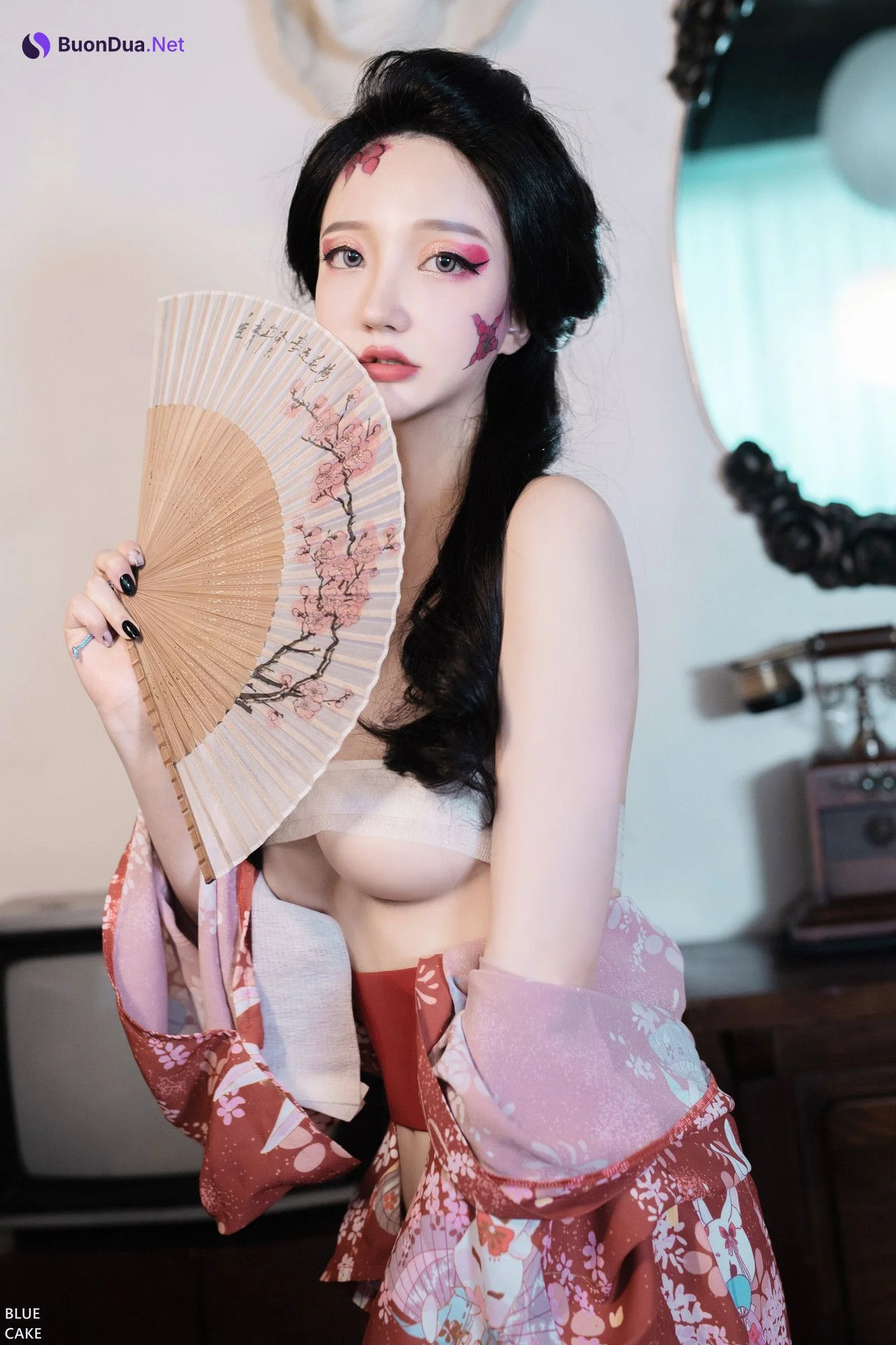 Son Yeeun 손예은, [BLUECAKE] RED ONI – Set.02 - Photo 11