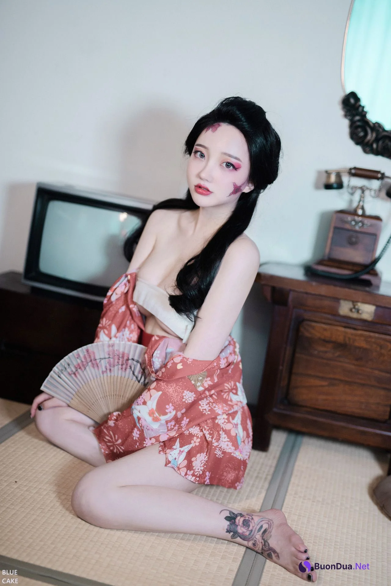 Son Yeeun 손예은, [BLUECAKE] RED ONI – Set.02 - Photo 16